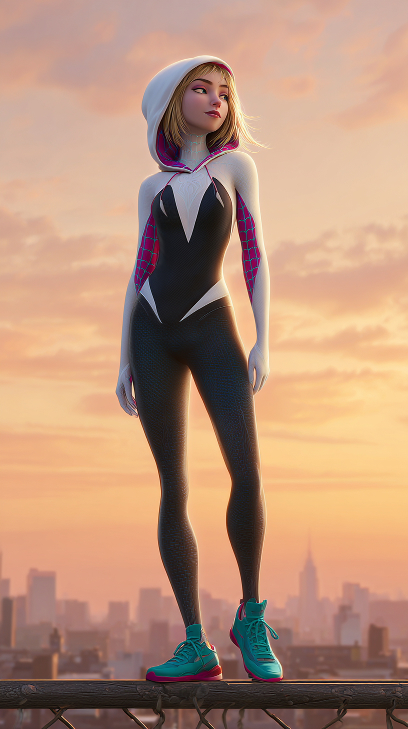 fond d'écran Gwen Stacy iphone télécharger gratuit