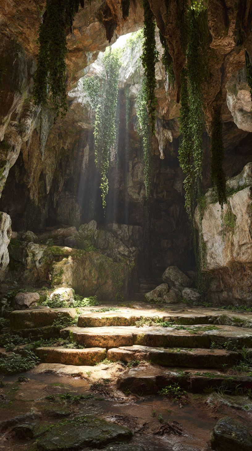 fond d'écran Grotte iphone 7 gratuit