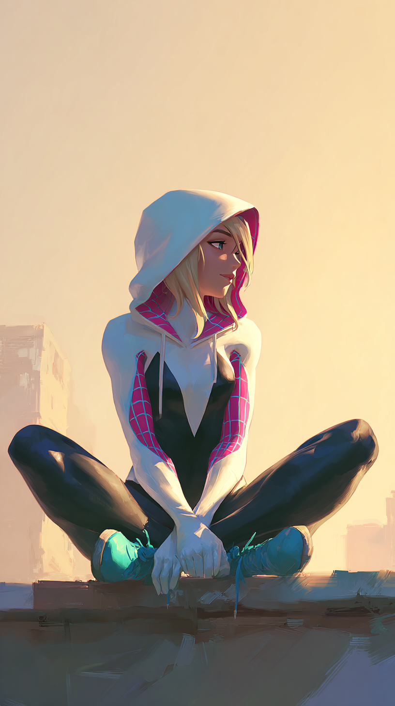 fond d'écran Gwen Stacy xiaomi télécharger gratuit
