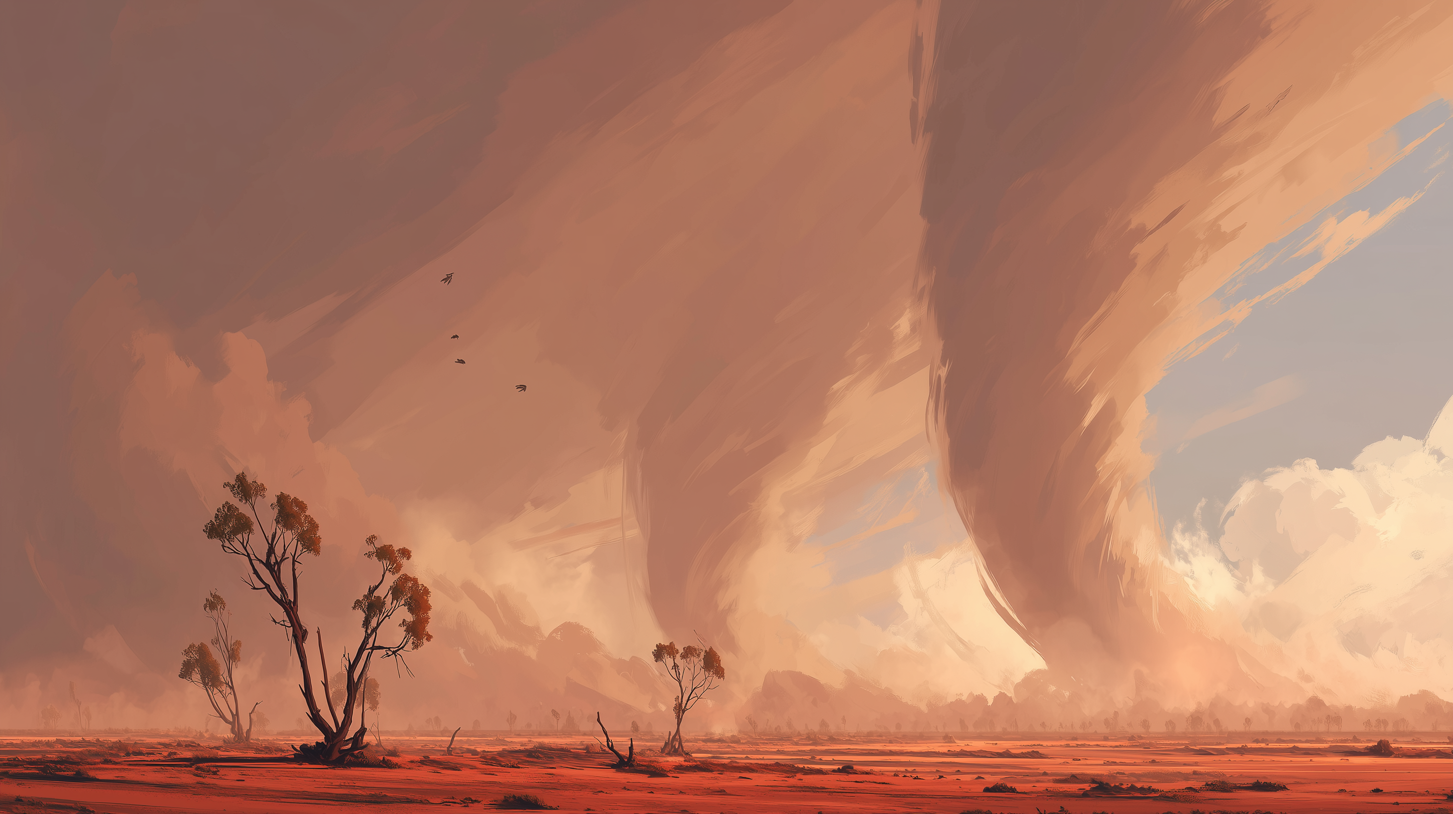fond d'écran Tornade pc 1920x1080 hd téléchargement gratuit