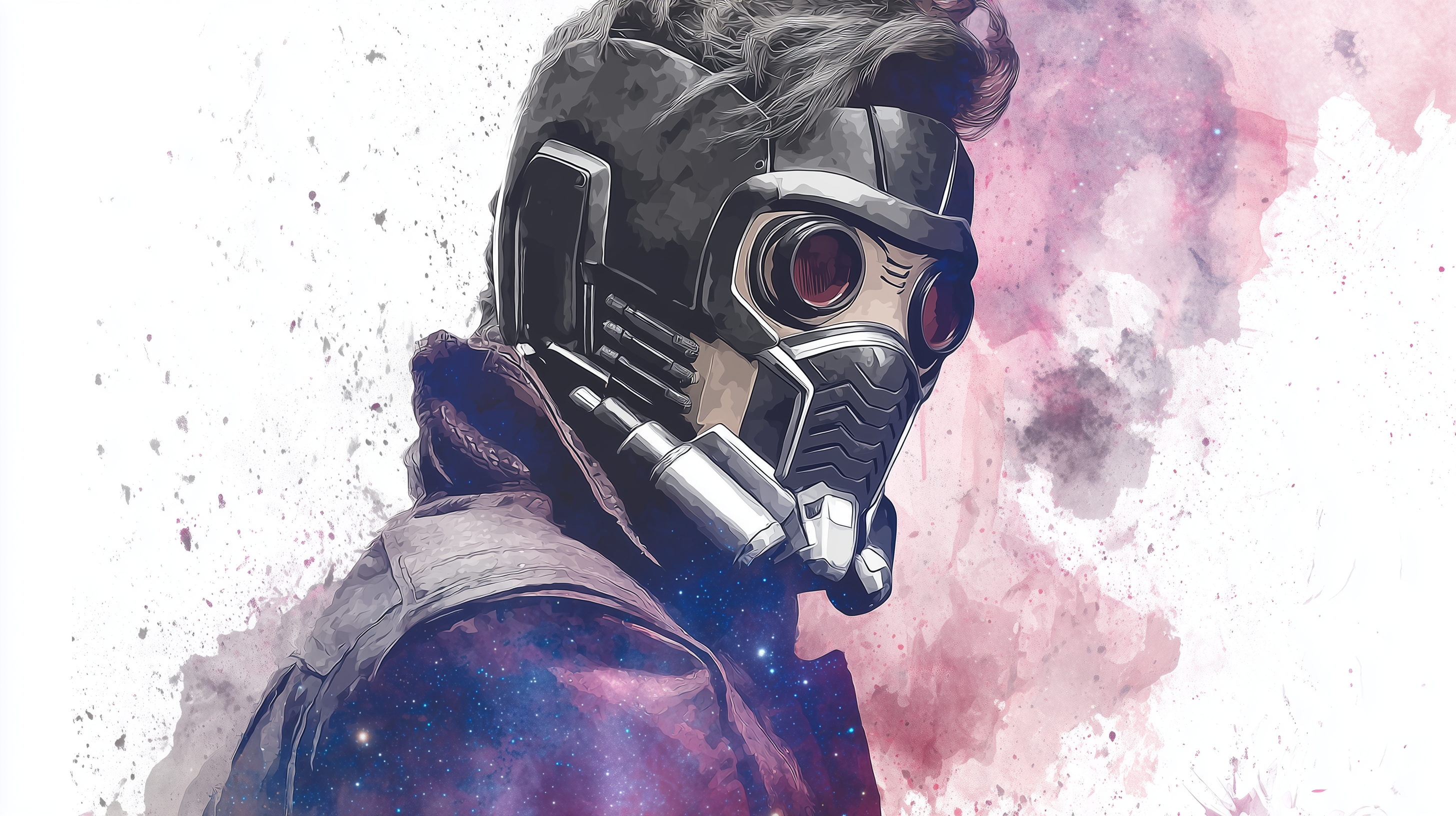 fond d'écran Star Lord 4k 1920x1080 téléchargement gratuit