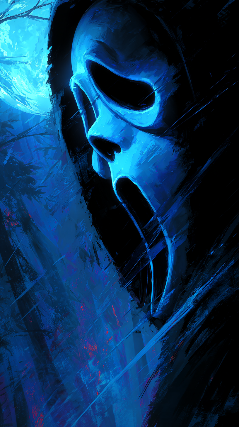 fond d'écran Ghostface iphone télécharger gratuit