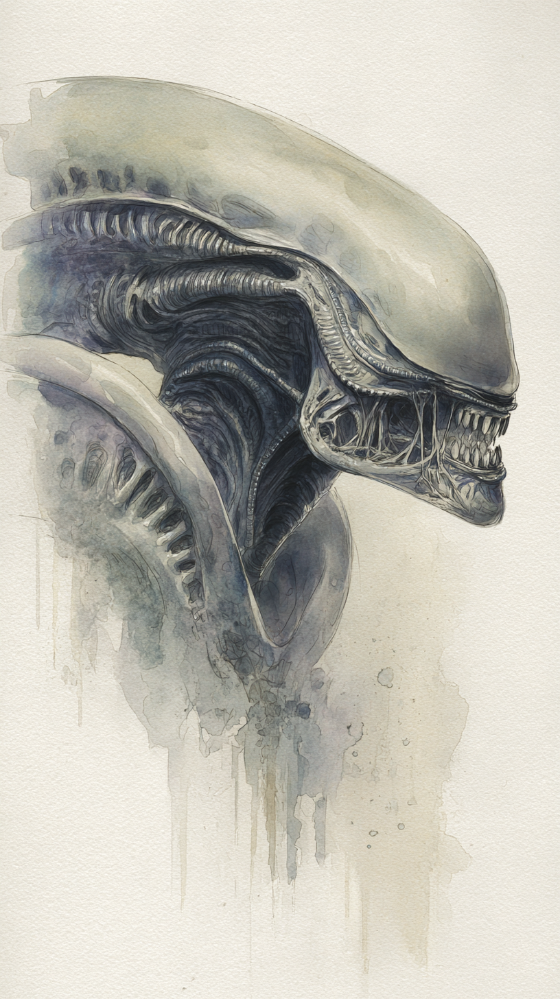 fond d'écran Xenomorph téléphone samsung gratuit android