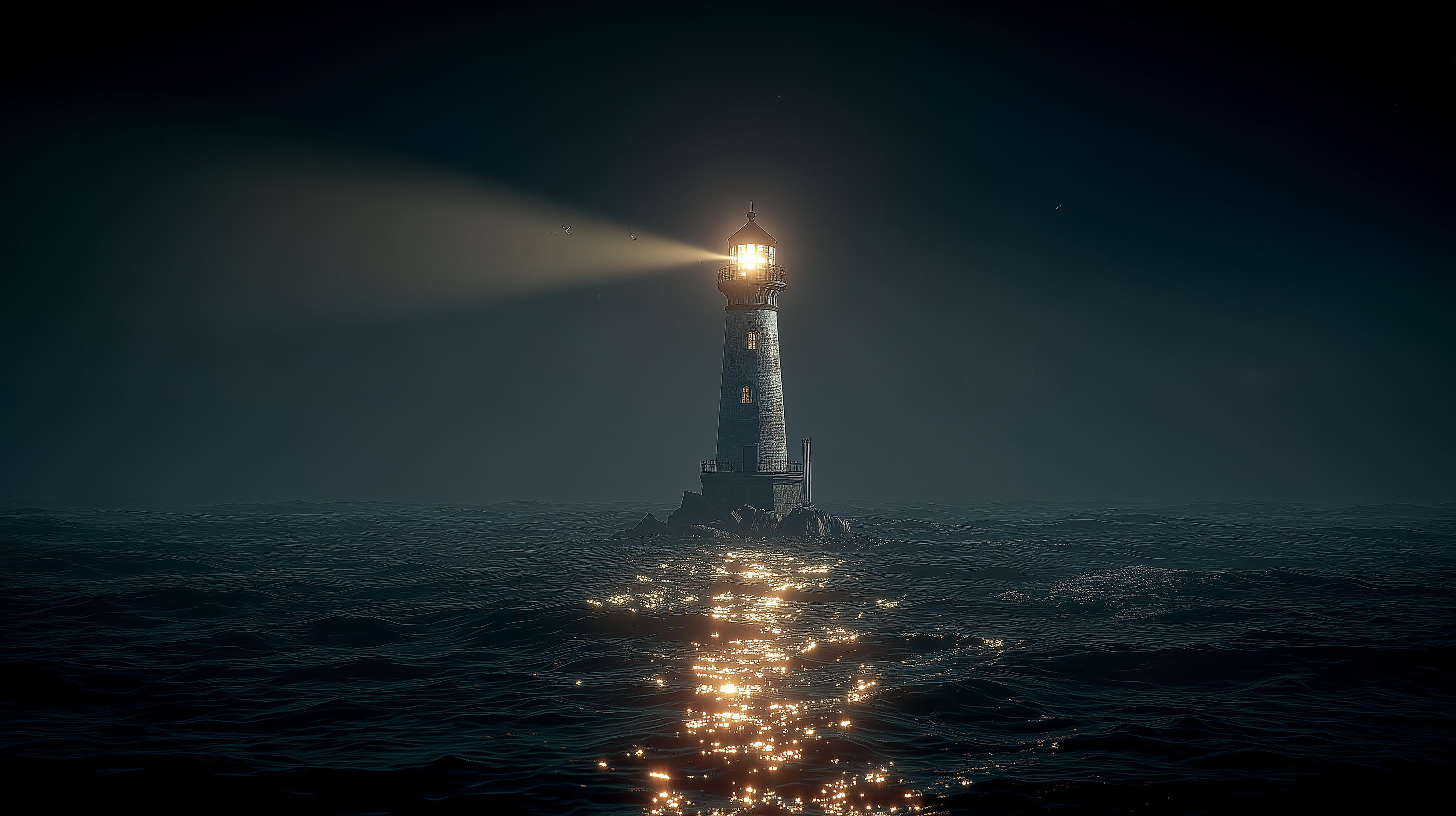 fond d'écran Phare 2560x1600 téléchargement gratuit