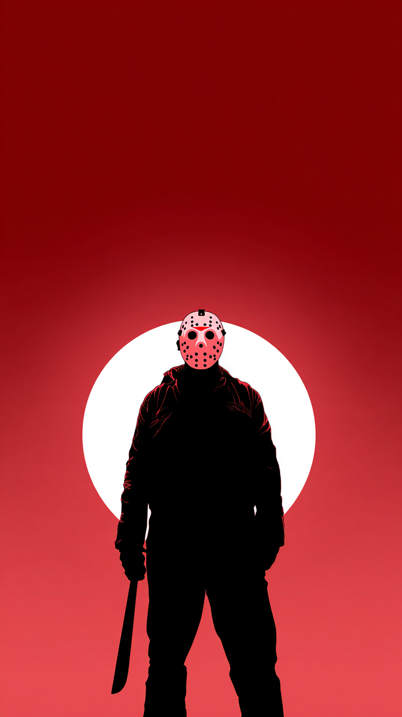 fond d'écran Jason Voorhees de téléphone télécharger gratuit