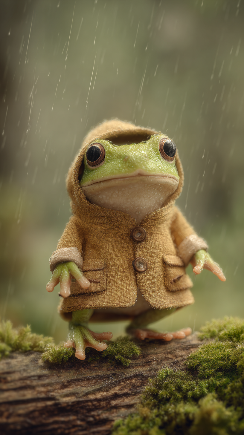 fond d'écran Grenouille téléphone télécharger gratuit