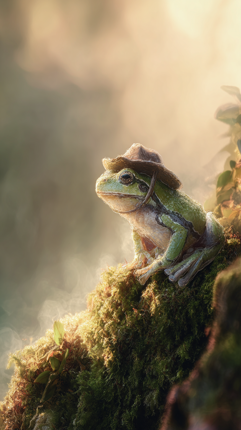 fond d'écran Grenouille iphone gratuit télécharger gratuit
