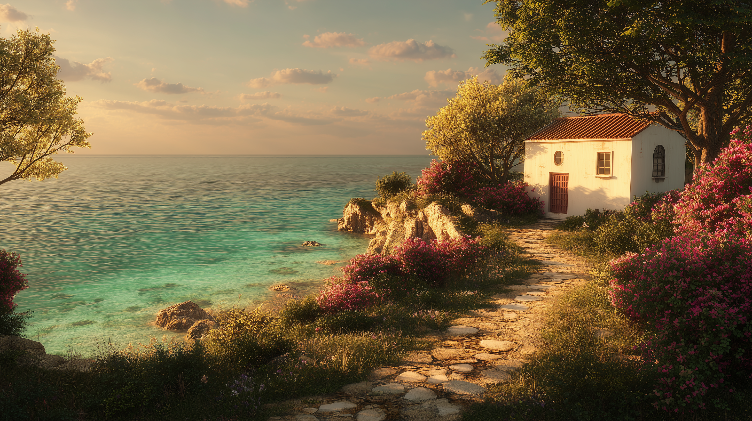 fond d'écran Cottagecore windows 11 1920x1080 téléchargement gratuit