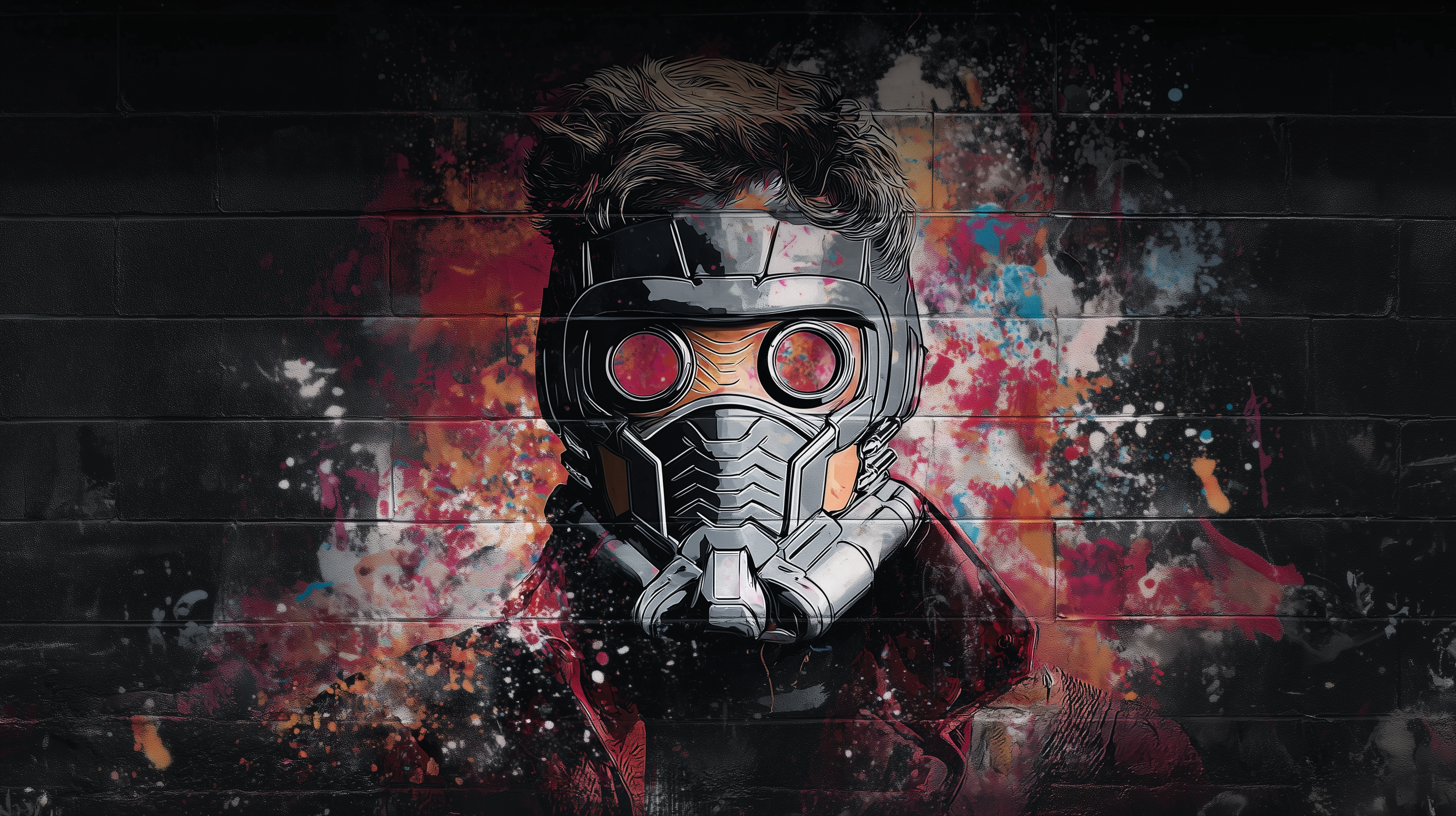 fond d'écran Star Lord 3840x2160 hd téléchargement gratuit