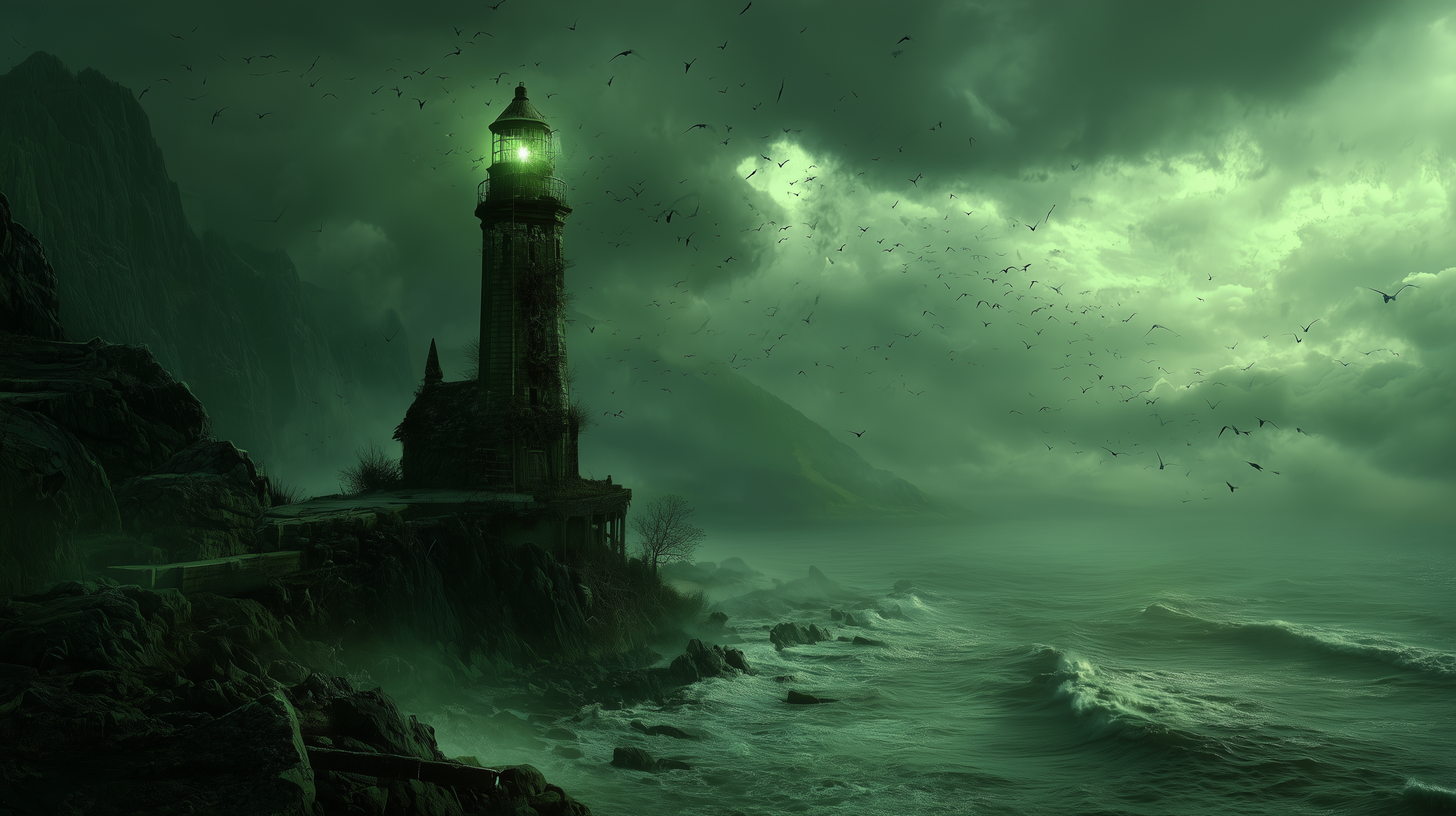 fond d'écran Phare pc 1920x1080 4k téléchargement gratuit