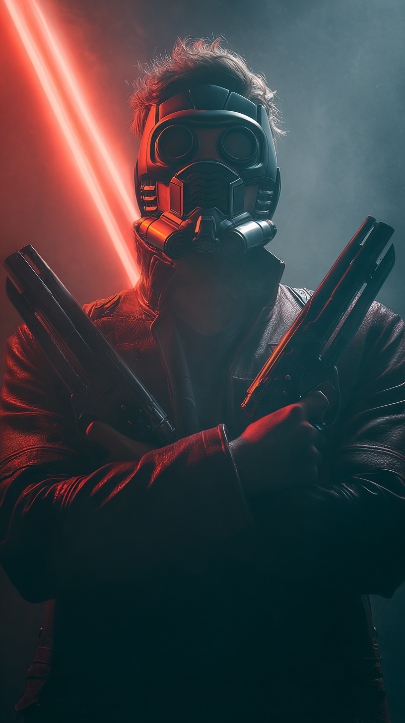 xiaomi fond d'écran Star Lord télécharger gratuit
