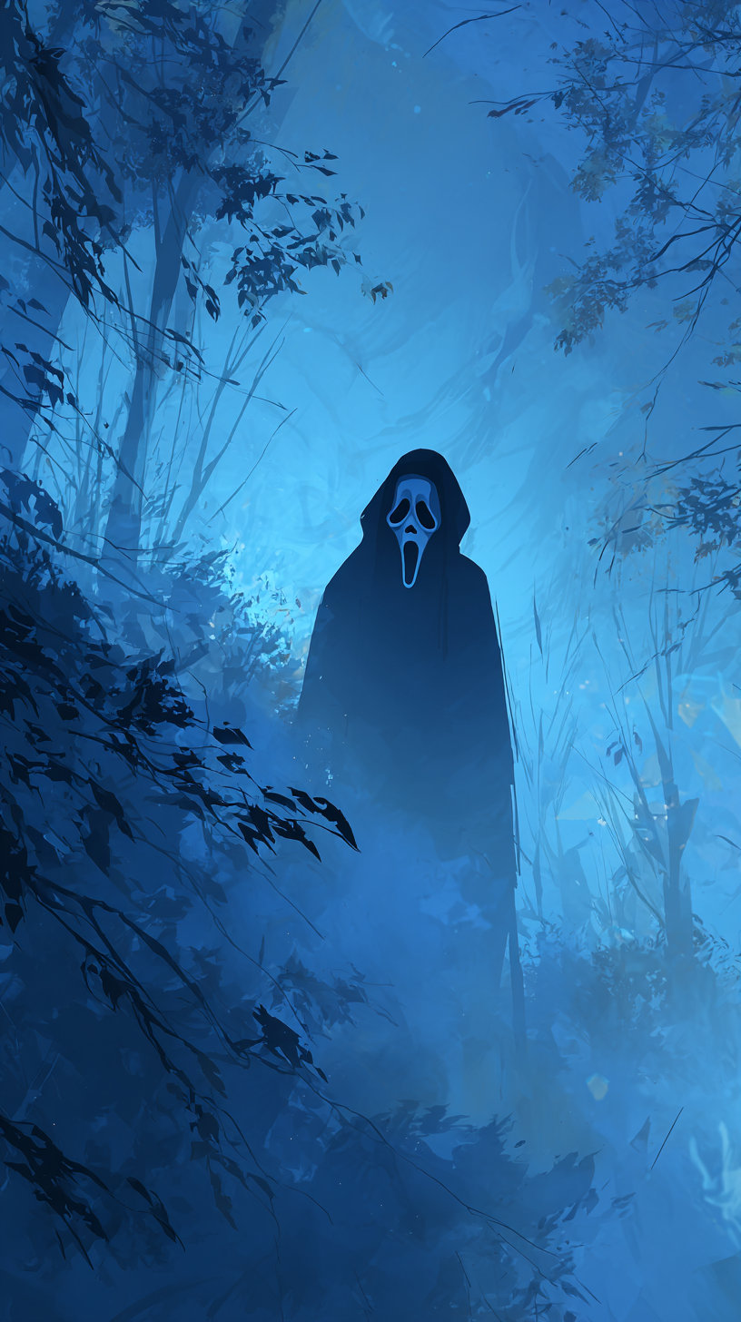 fond d'écran Ghostface iphone x télécharger gratuit