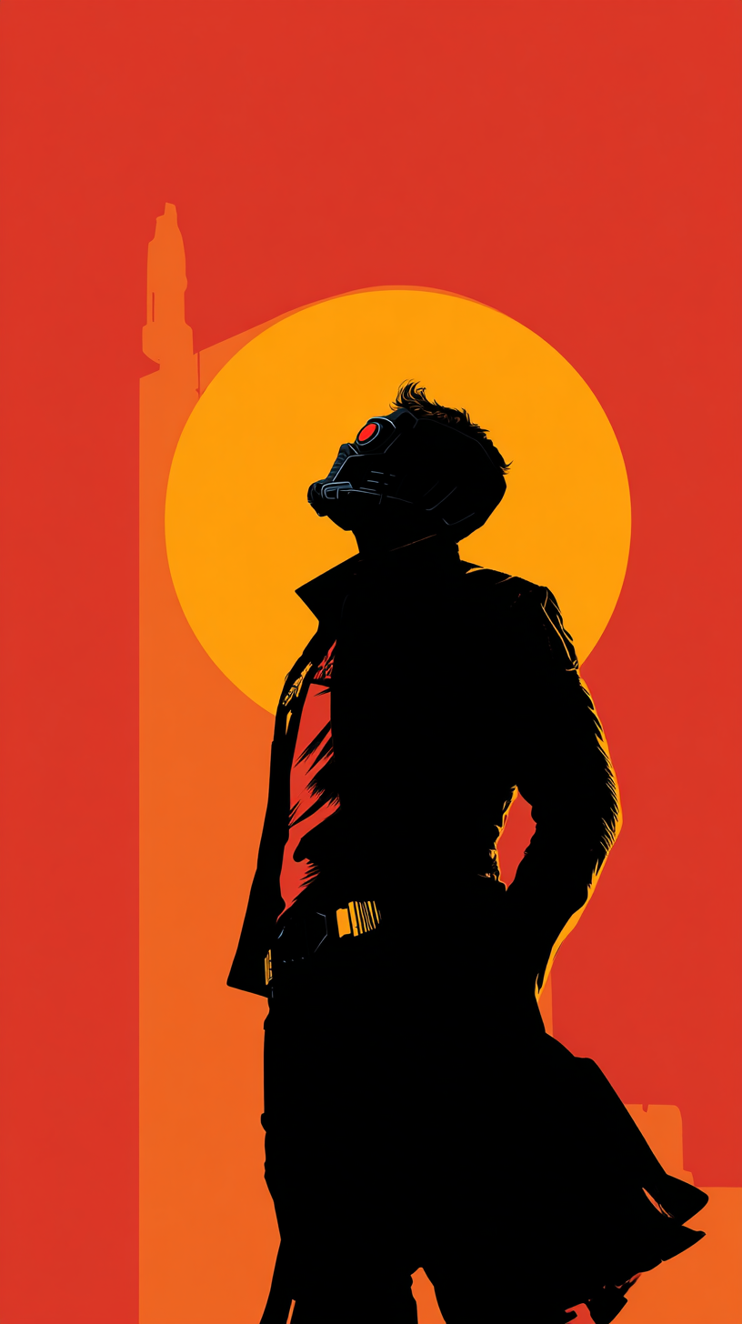 fond d'écran Star Lord iphone 4k télécharger gratuit