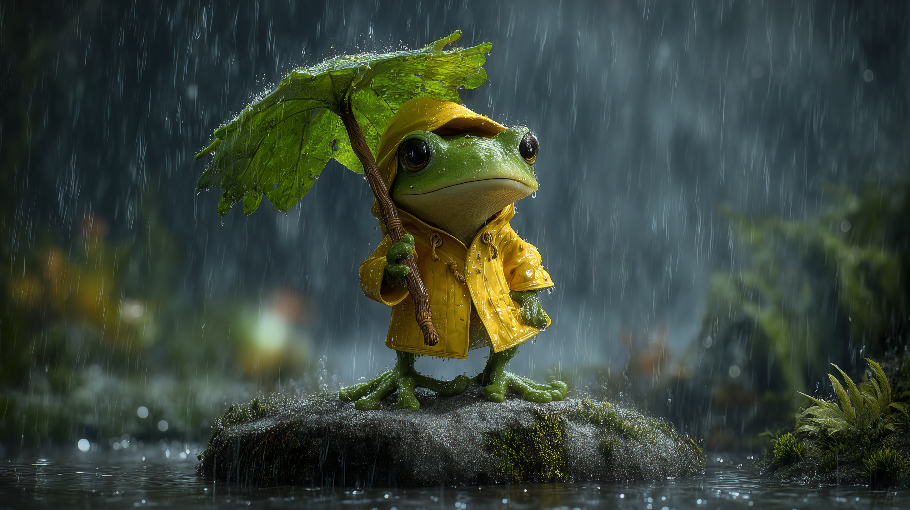 fond d'écran Grenouille ultrawide 2560x1080 téléchargement gratuit