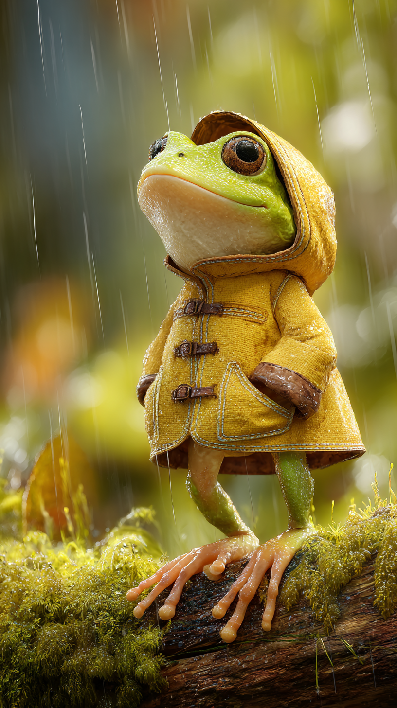 fond d'écran Grenouille iphone x gratuit