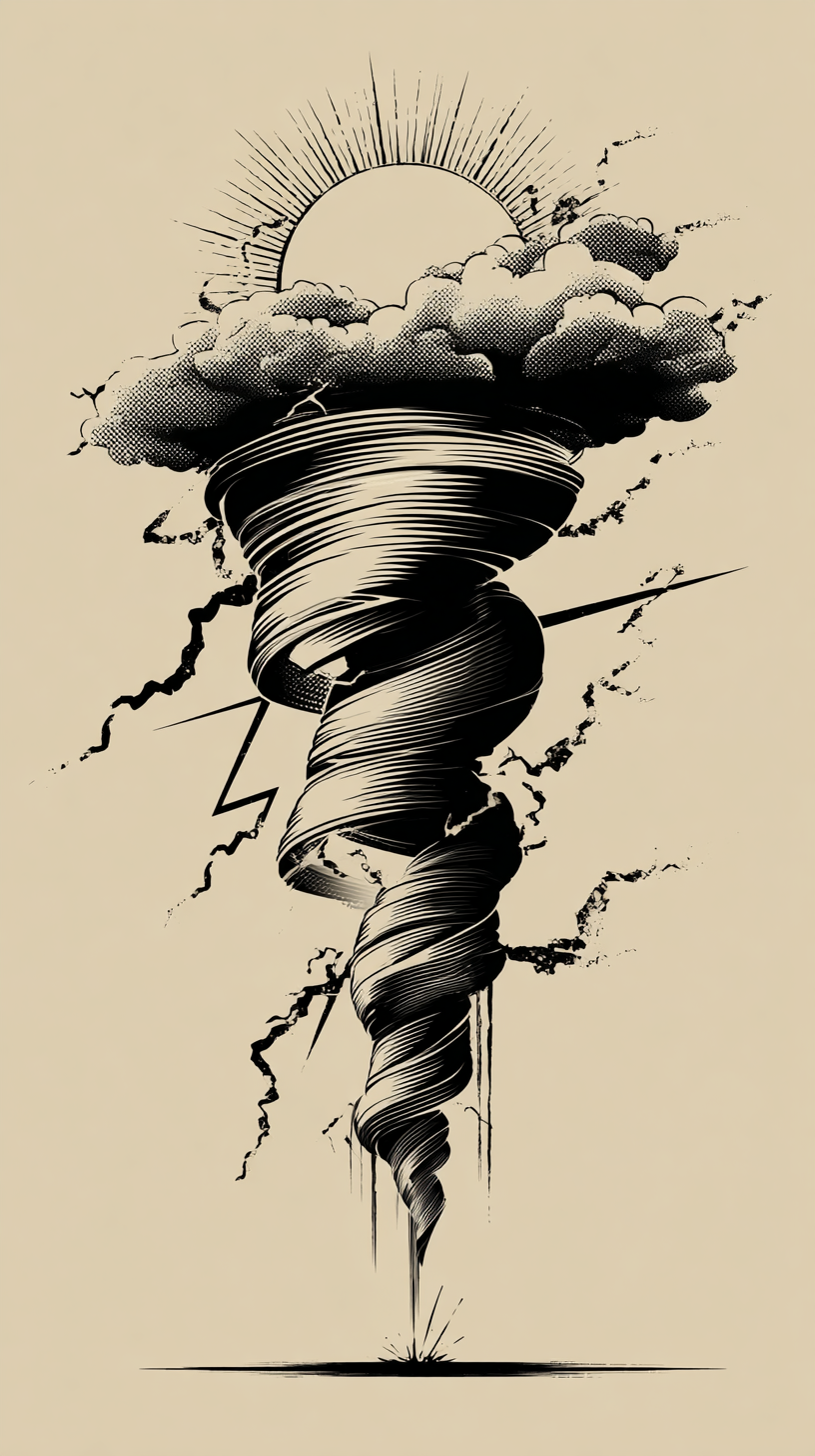fond d'écran Tornade gratuit pour téléphone portable télécharger haute qualité