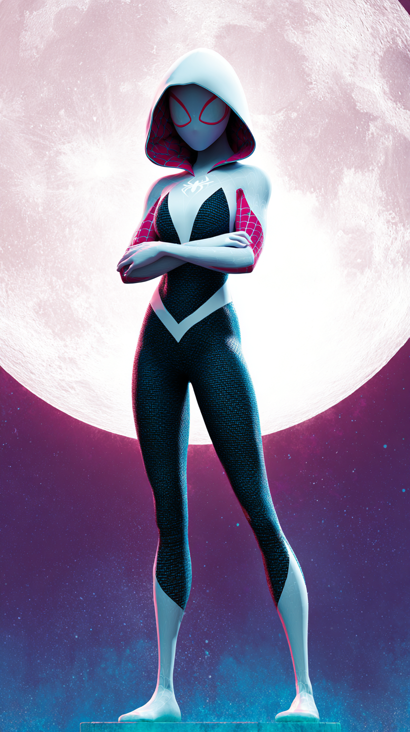 fond d'écran Gwen Stacy xiaomi gratuit