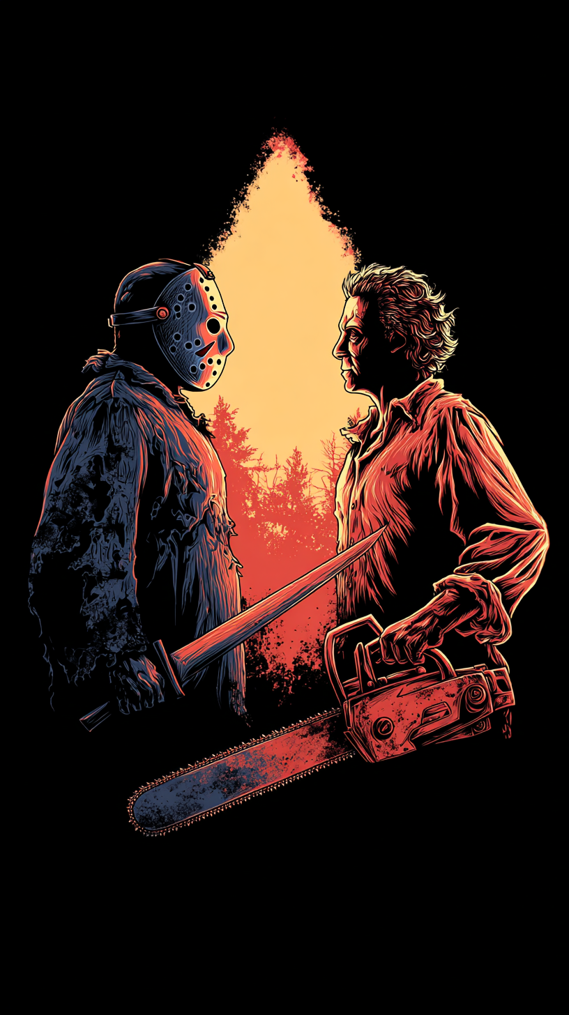 fond d'écran Jason Voorhees android 4k télécharger gratuit