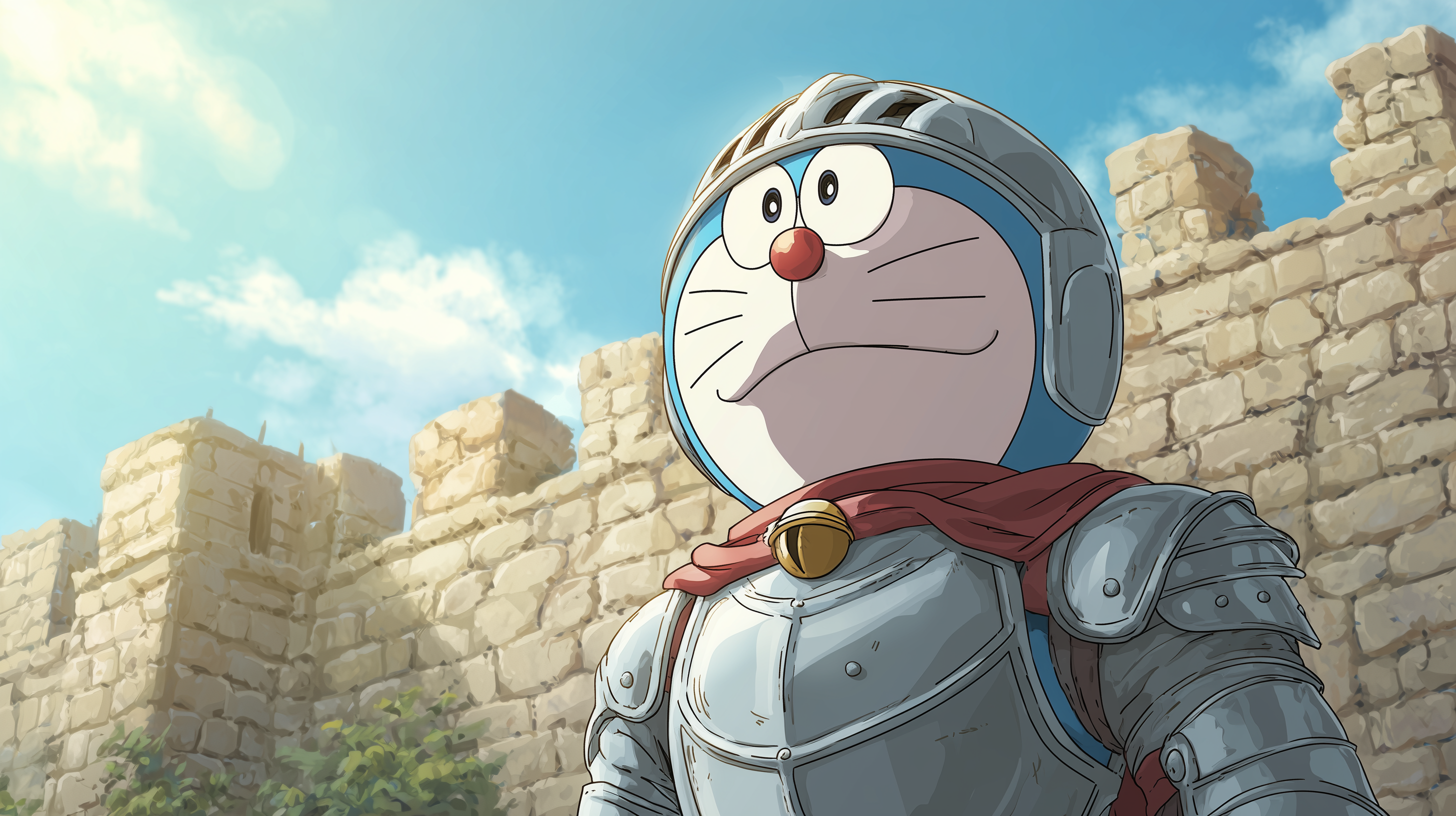 fond d'écran Doraemon pc 5120x2880 téléchargement gratuit
