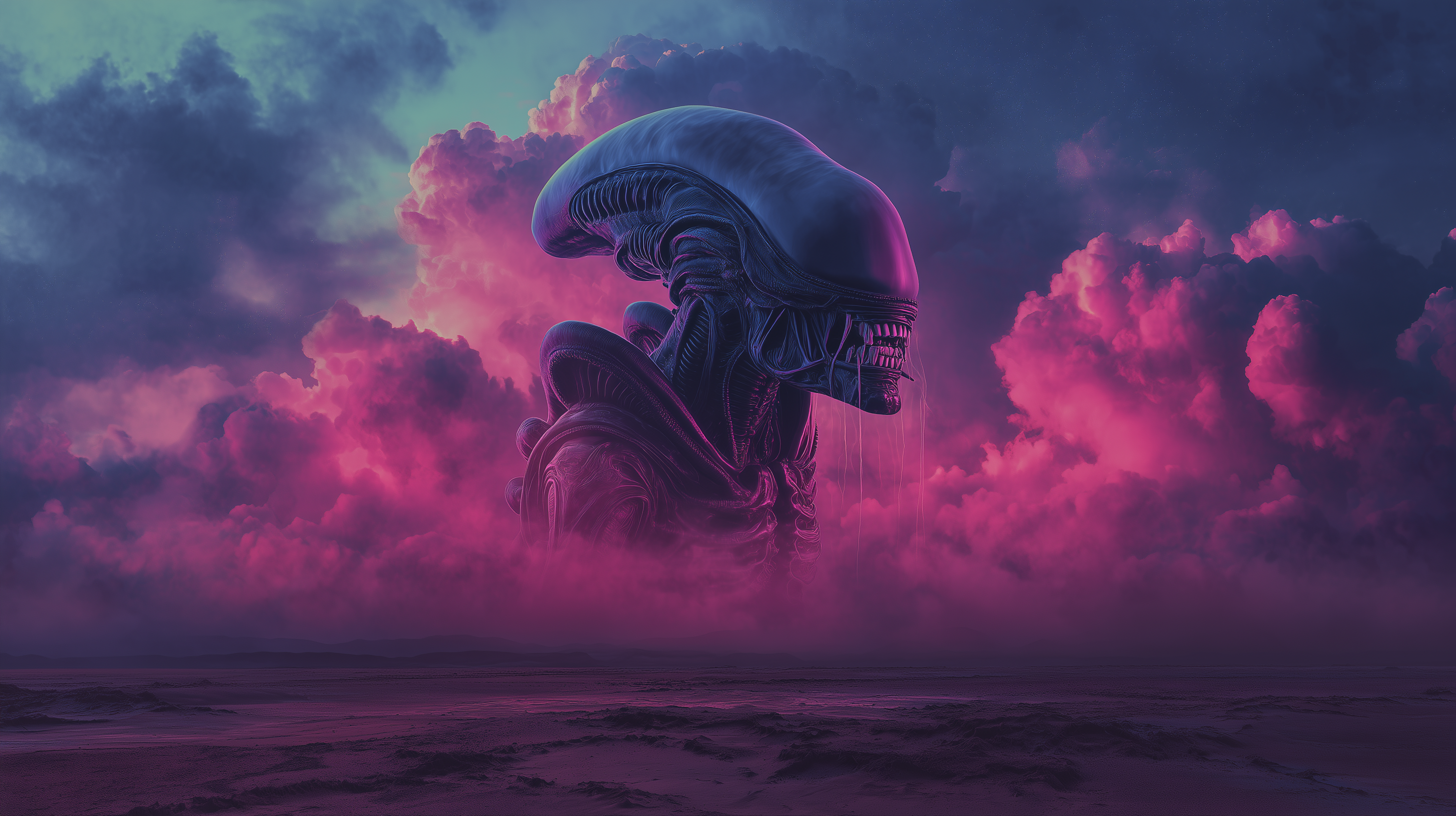 fond d'écran Xenomorph windows 10 1920x1080 téléchargement gratuit