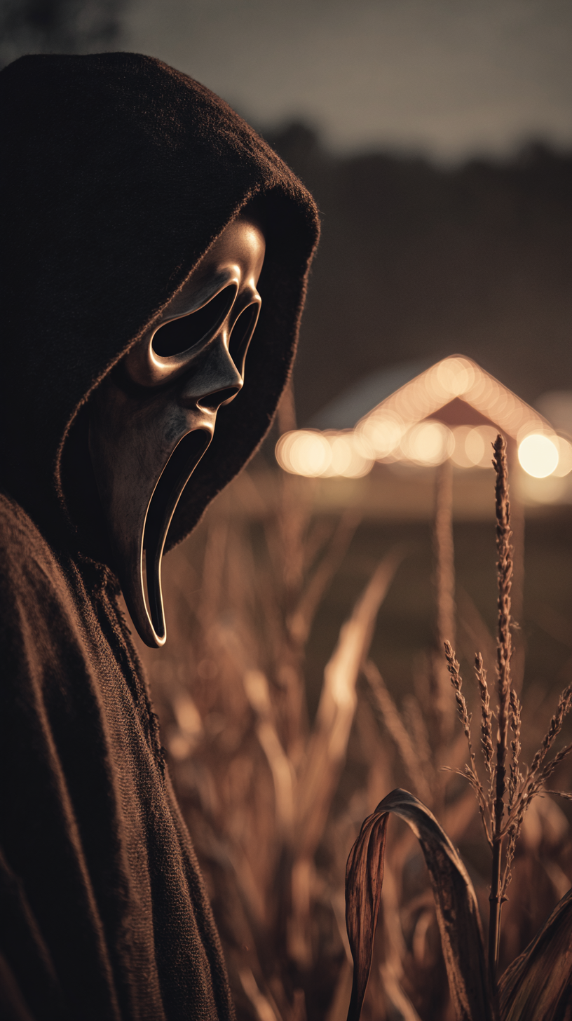 fond d'écran Ghostface gratuit android télécharger gratuit