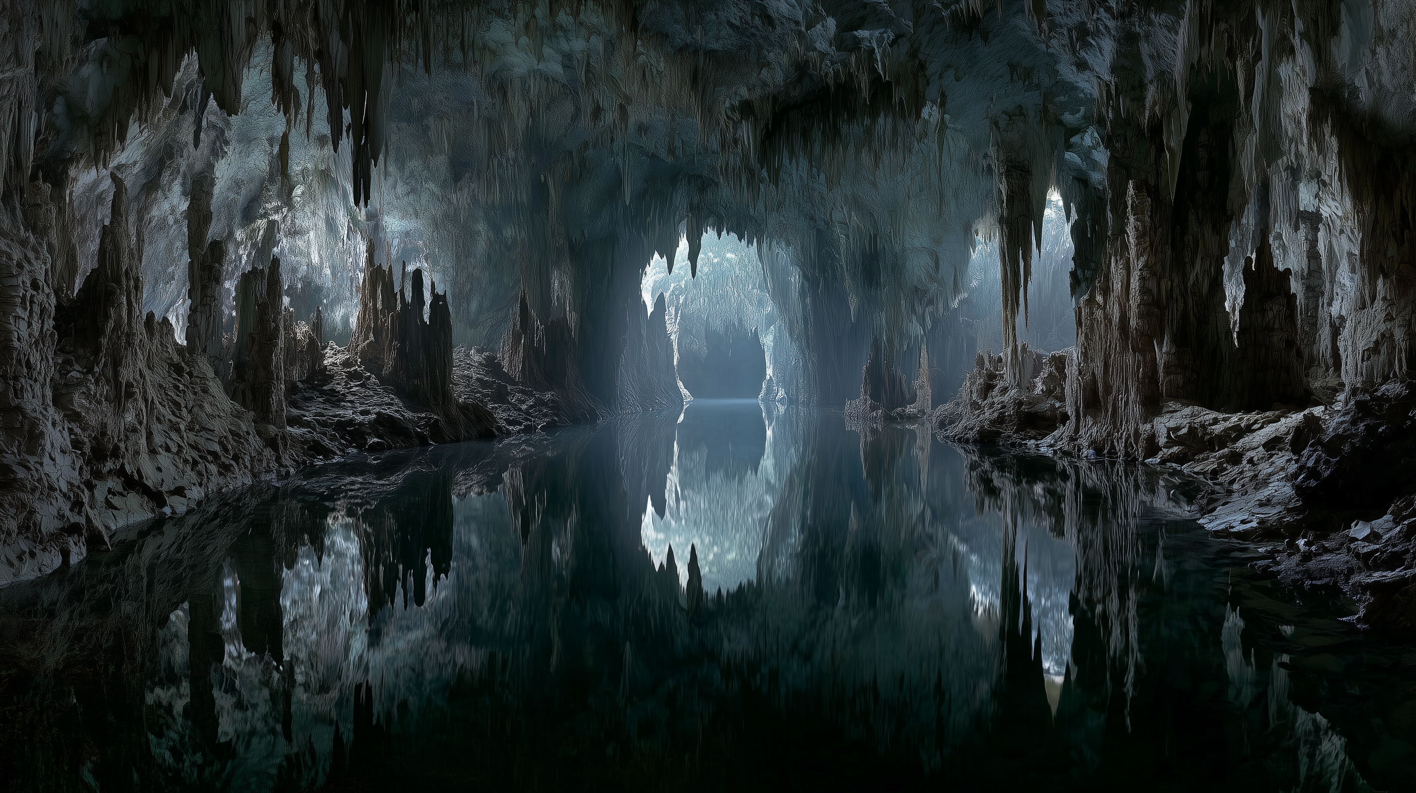 fond d'écran Grotte 4:3 téléchargement gratuit