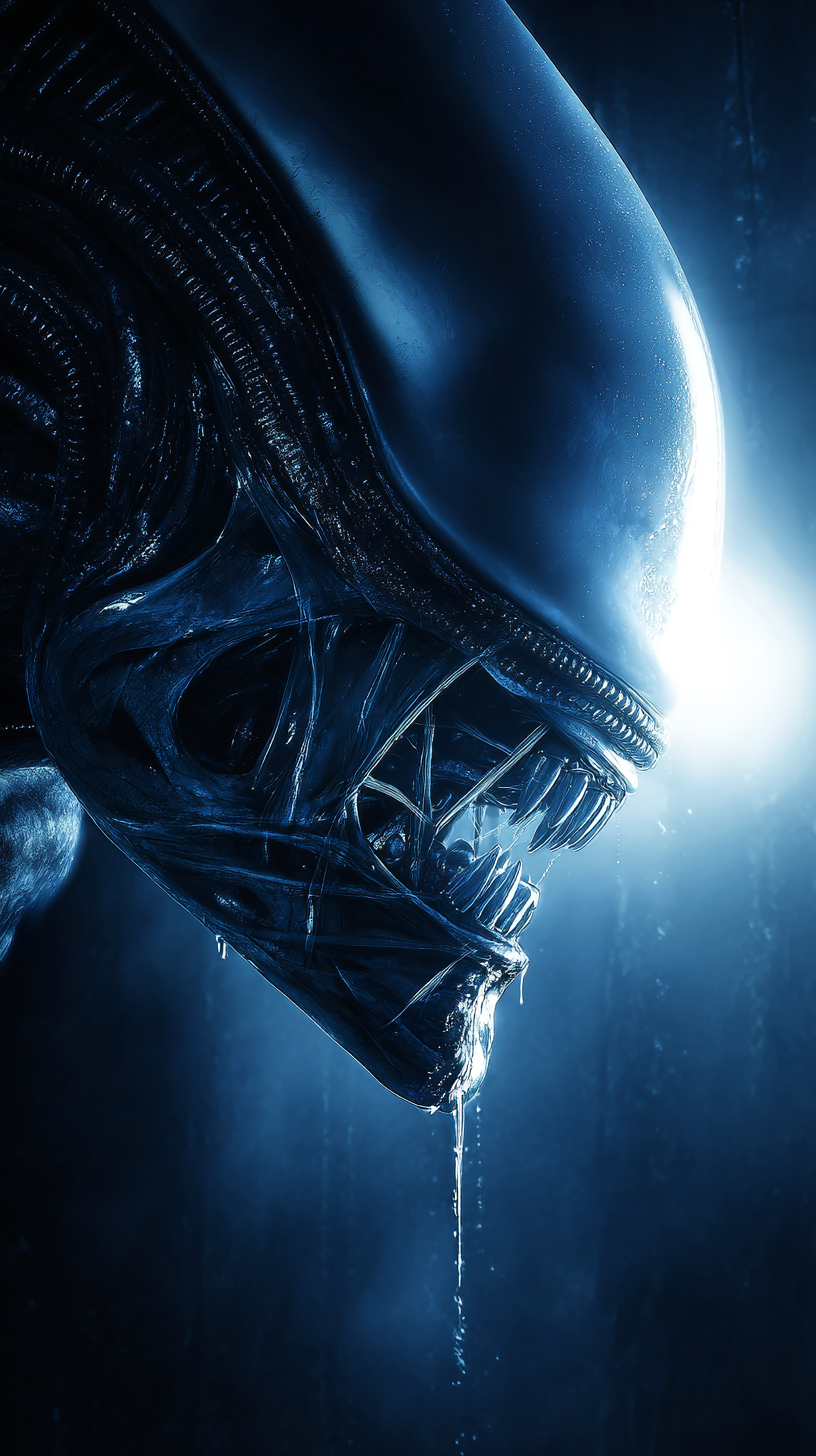 photo fond d'écran Xenomorph iphone télécharger gratuit