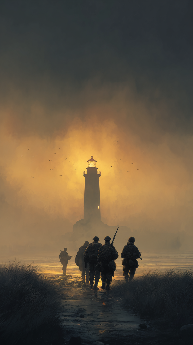 photo fond d'écran Phare iphone gratuit