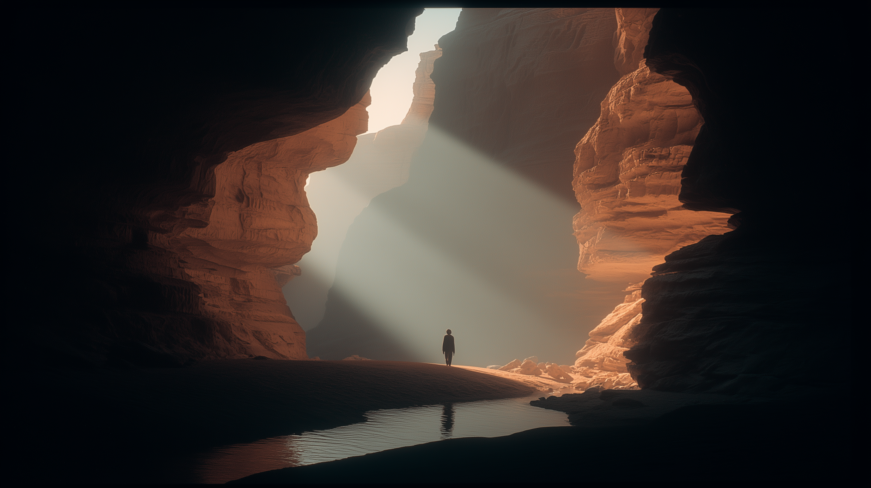 fond d'écran Grotte 5k téléchargement gratuit