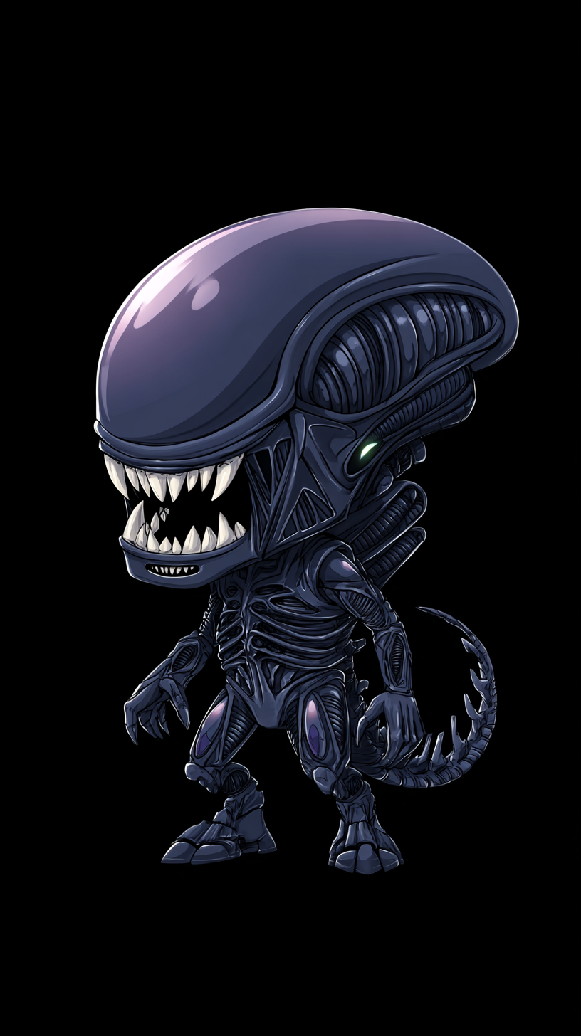 fond d'écran Xenomorph iphone gratuit
