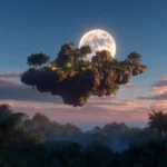 île volante thumbnail