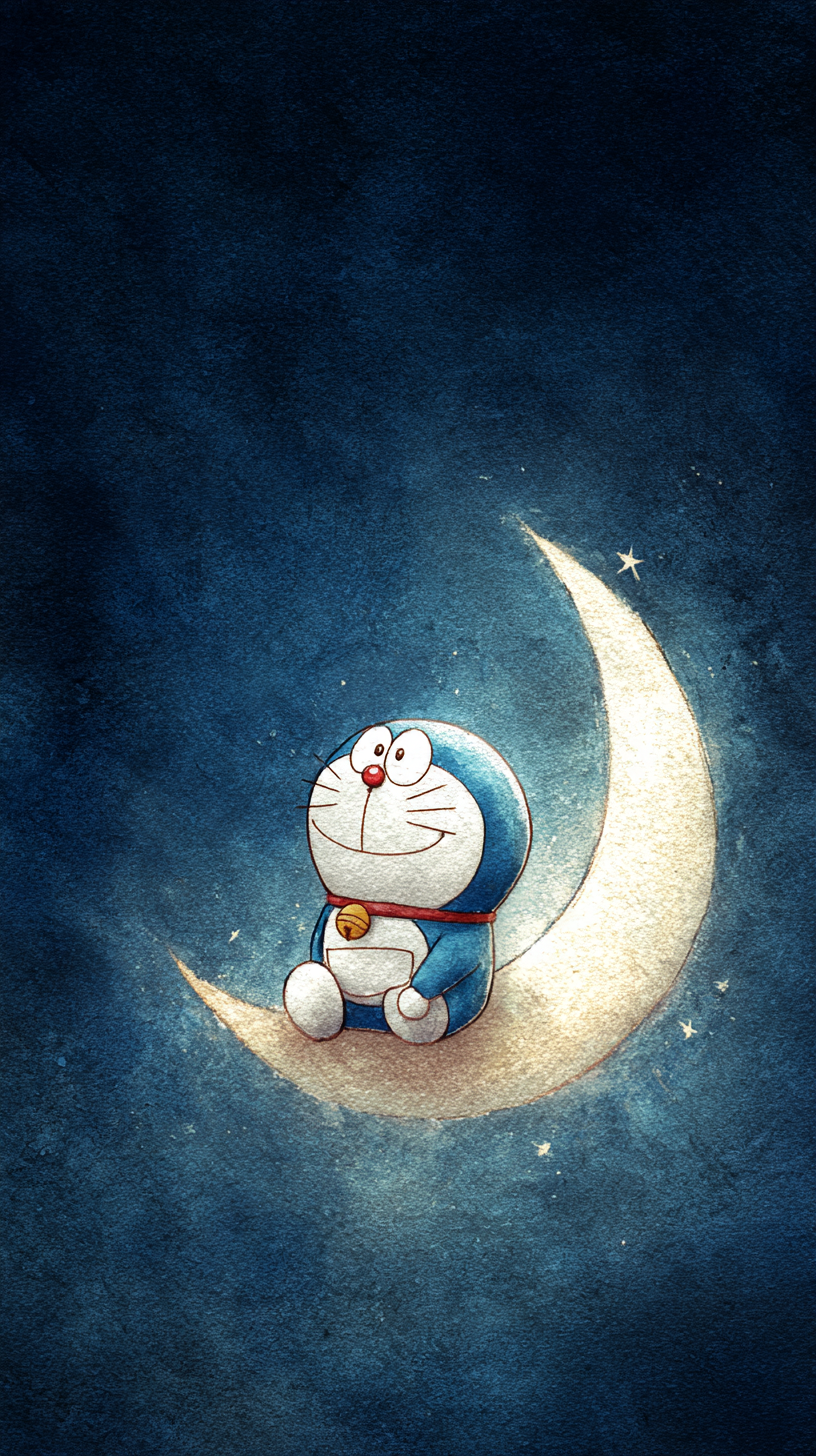 fond d'écran Doraemon haute qualité pour tablette android gratuit