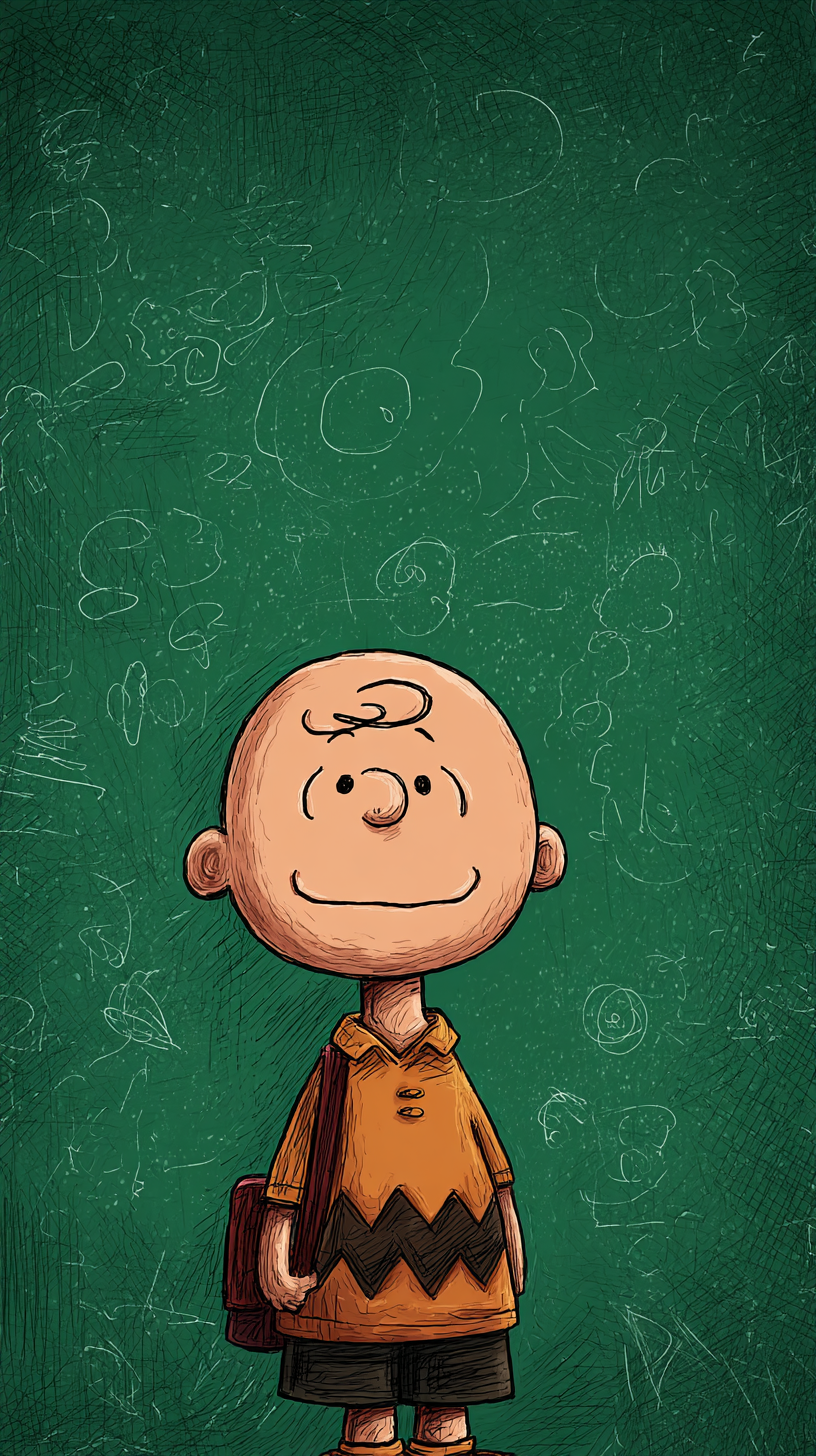 fond d'écran Charlie Brown gratuit android gratuit