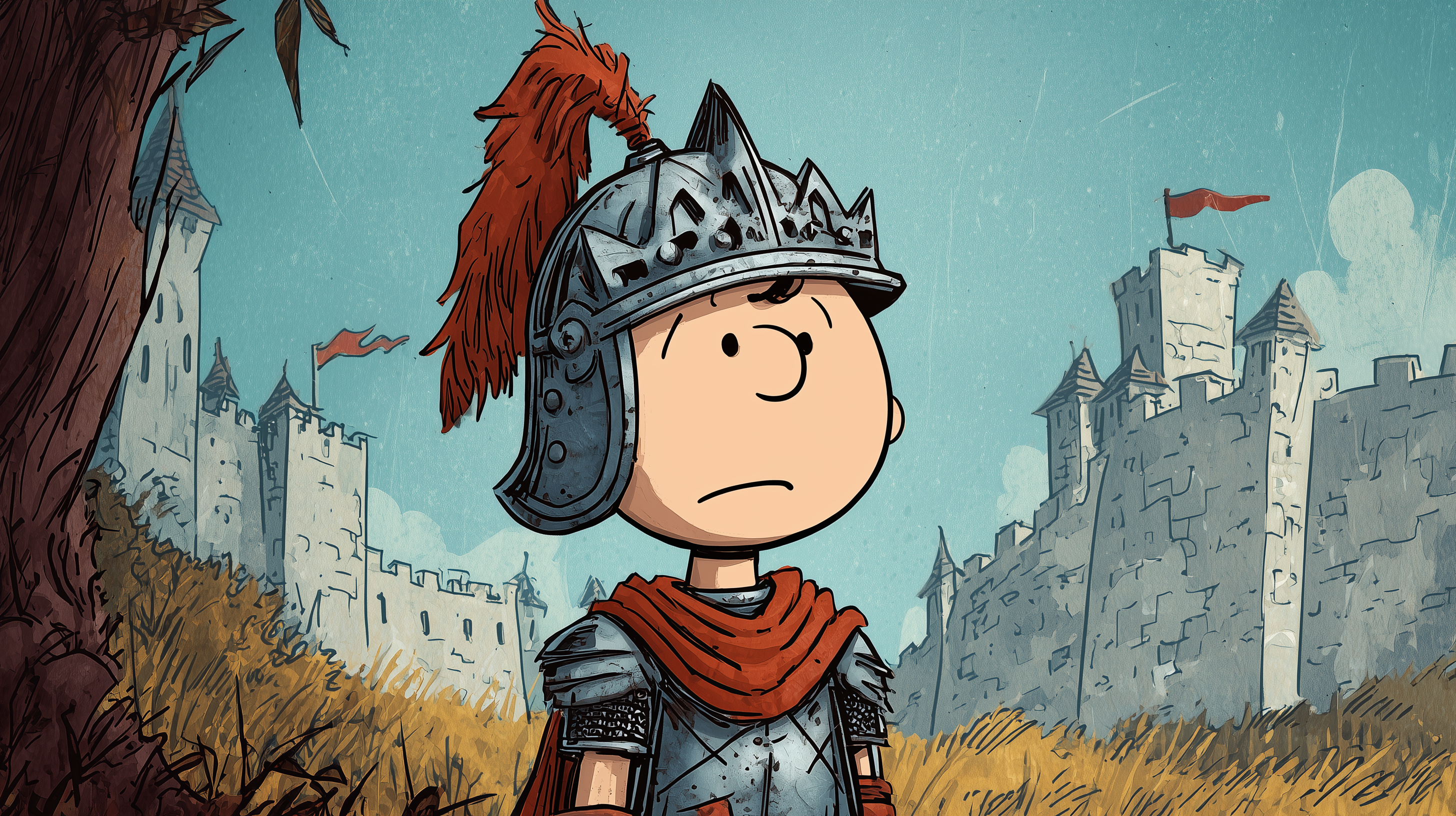 fond d'écran Charlie Brown Apple téléchargement gratuit
