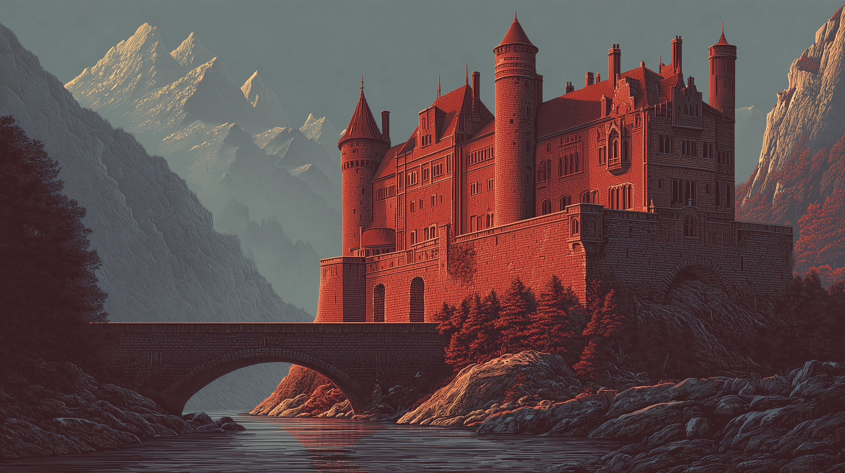 fond d'écran Château pc hd téléchargement gratuit
