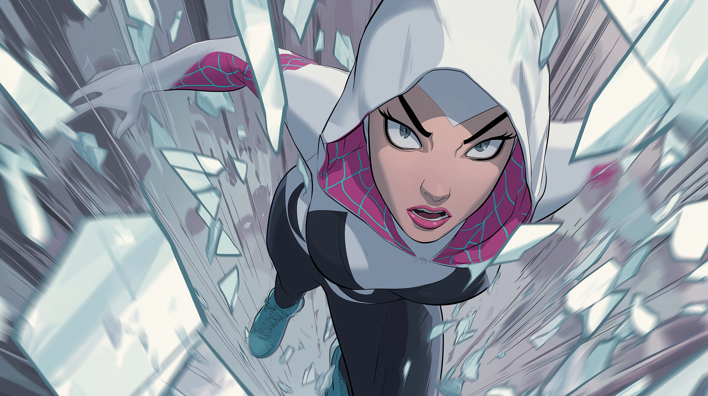 fond d'écran Gwen Stacy pour pc portable téléchargement gratuit