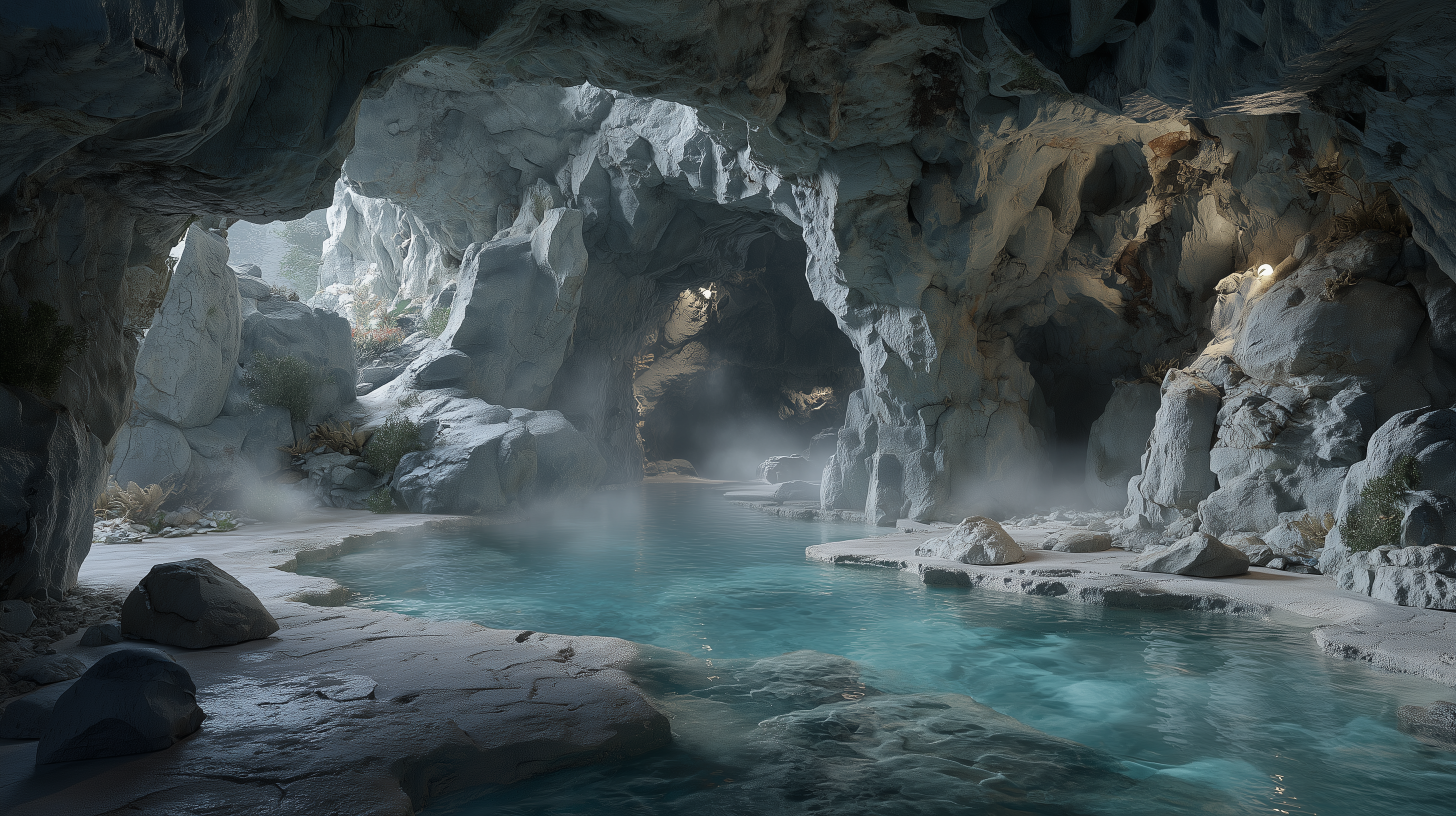 fond d'écran Grotte 1080p téléchargement gratuit
