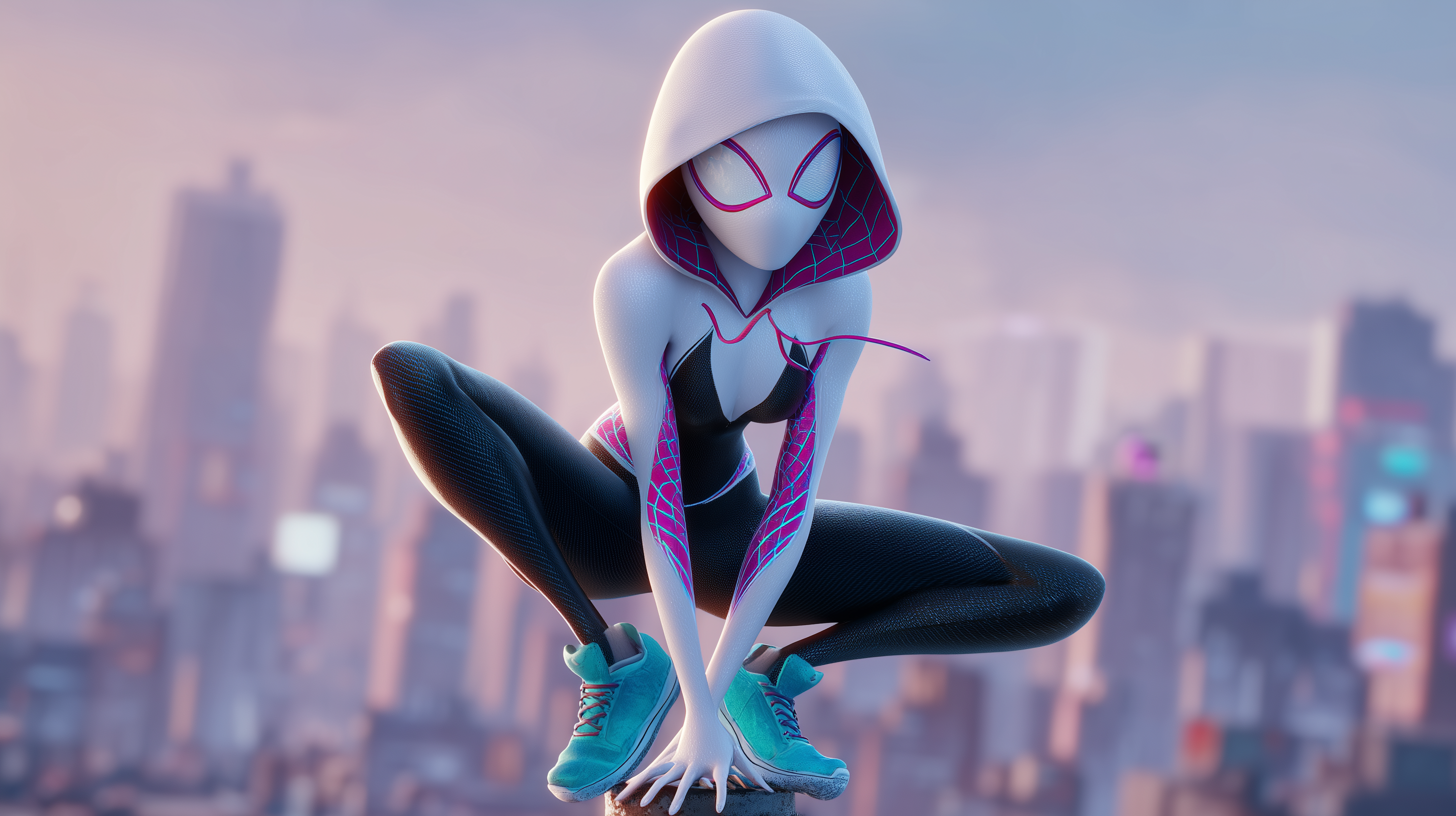fond d'écran Gwen Stacy hd 1920x1080 téléchargement gratuit