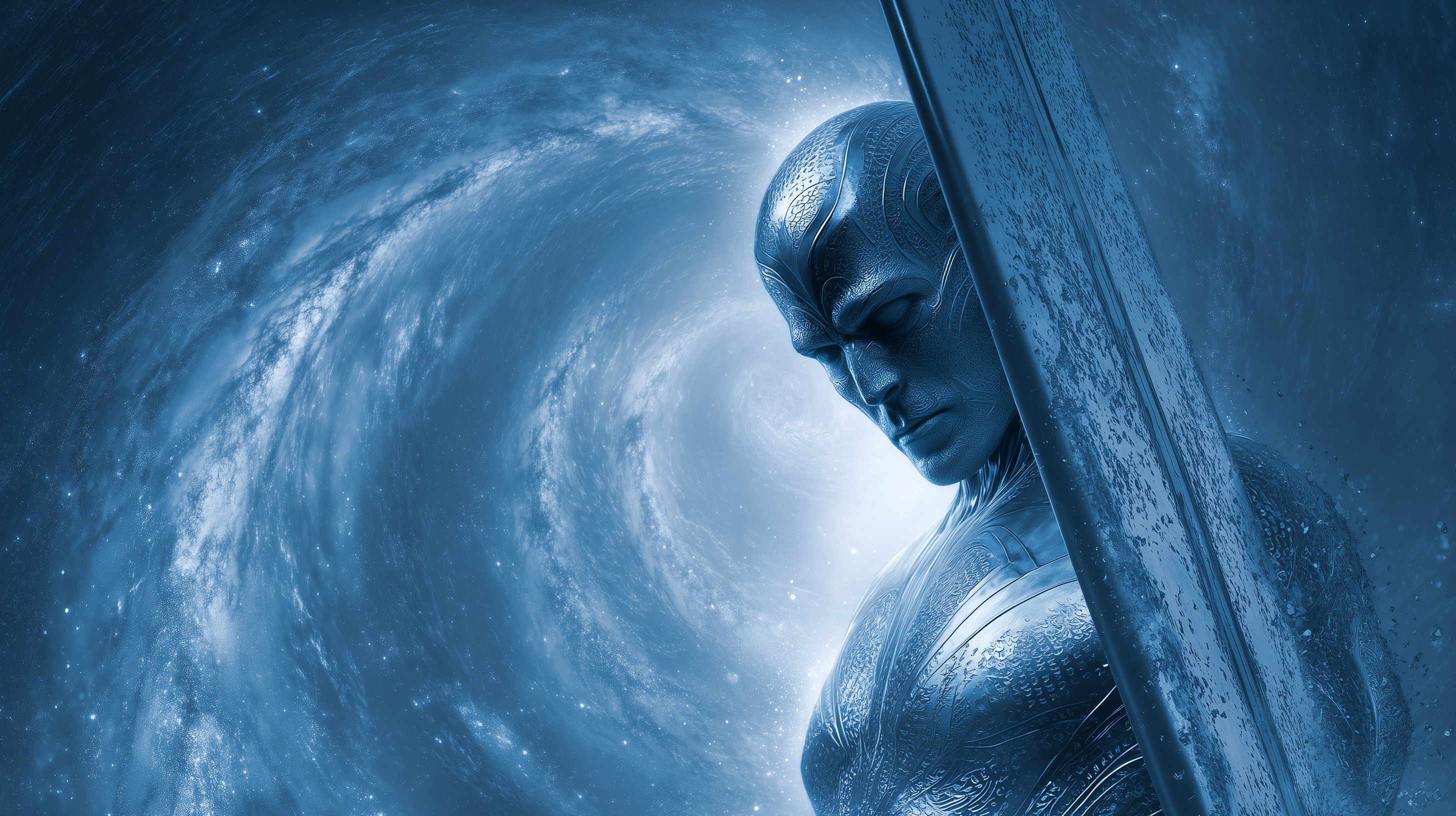 windows 10 fond d'écran Silver Surfer téléchargement gratuit