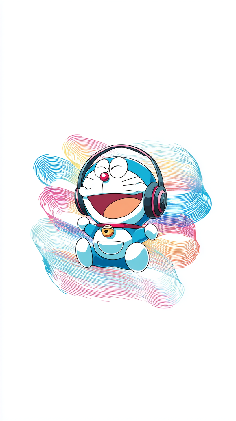 fond d'écran Doraemon iphone 16e gratuit