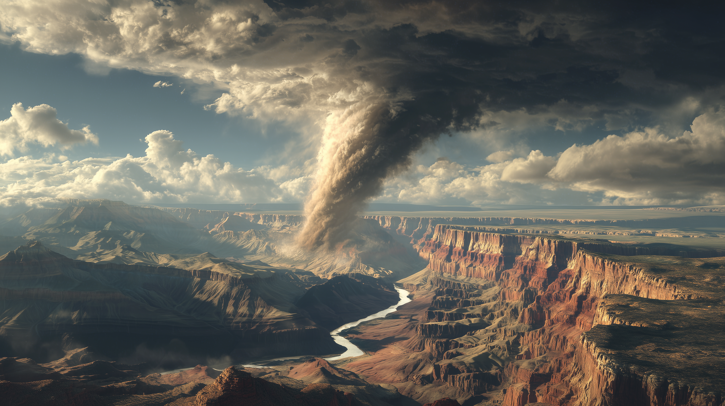 fond d'écran Tornade pc 4k ultra hd 1920x1080 téléchargement gratuit