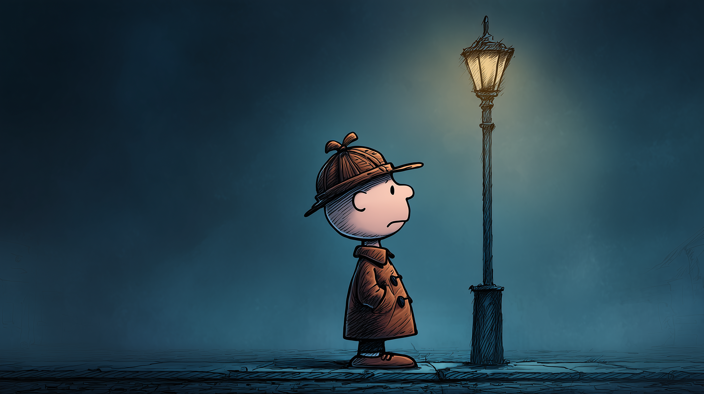 fond d'écran Charlie Brown pc hp téléchargement gratuit