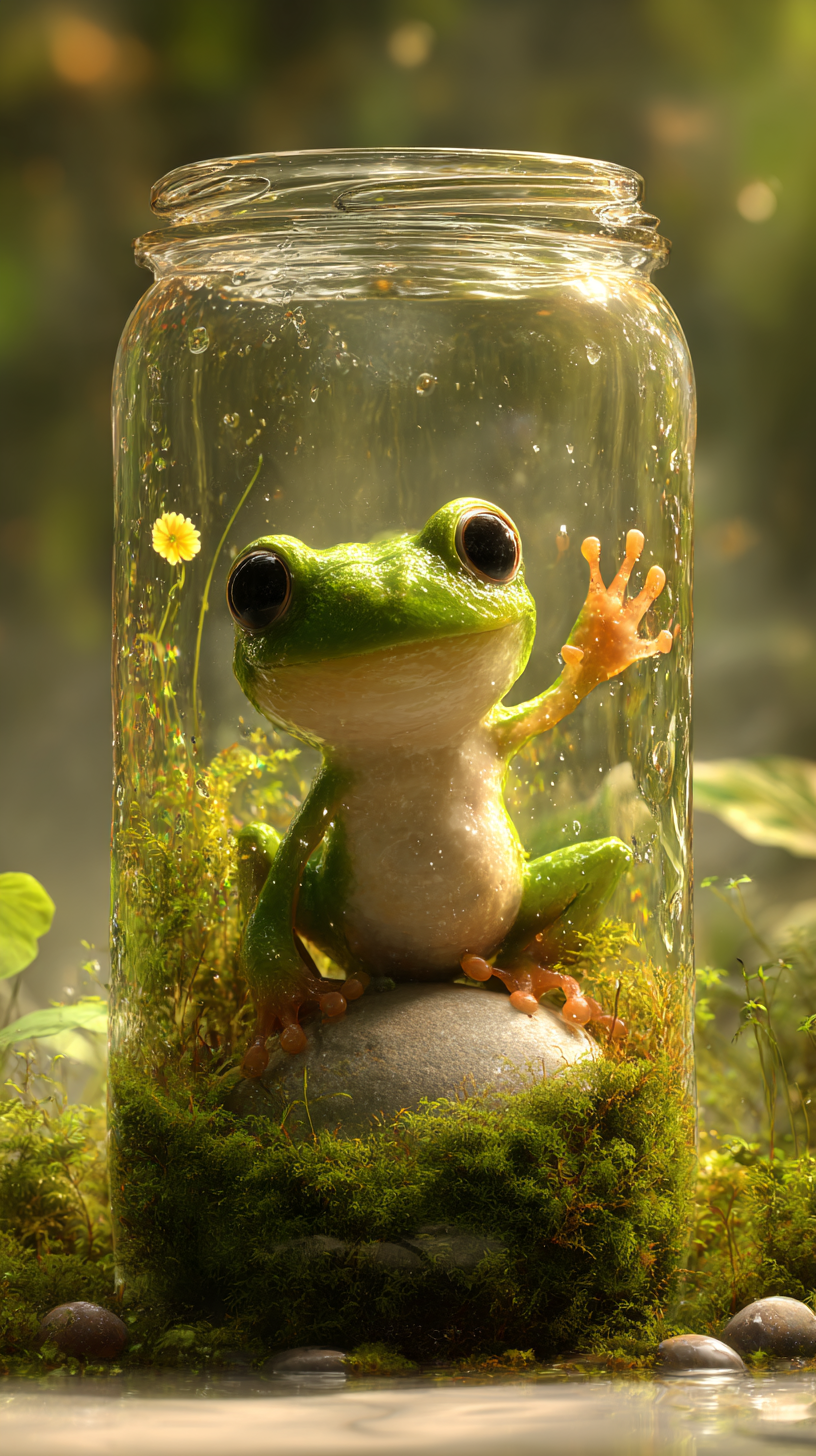 fond d'écran Grenouille sans filigrane pour téléphone portable gratuit