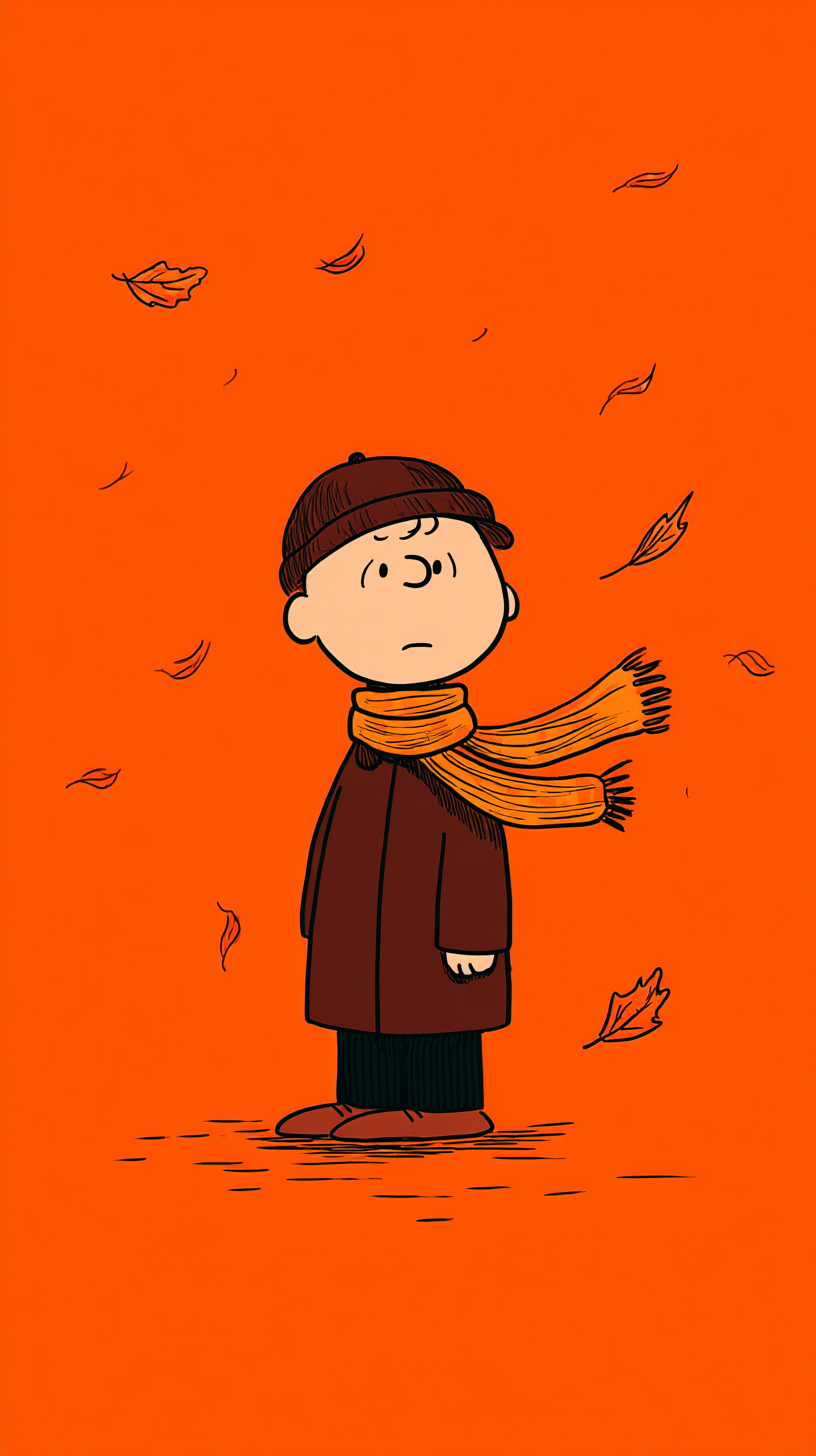 photo fond d'écran Charlie Brown iphone télécharger gratuit