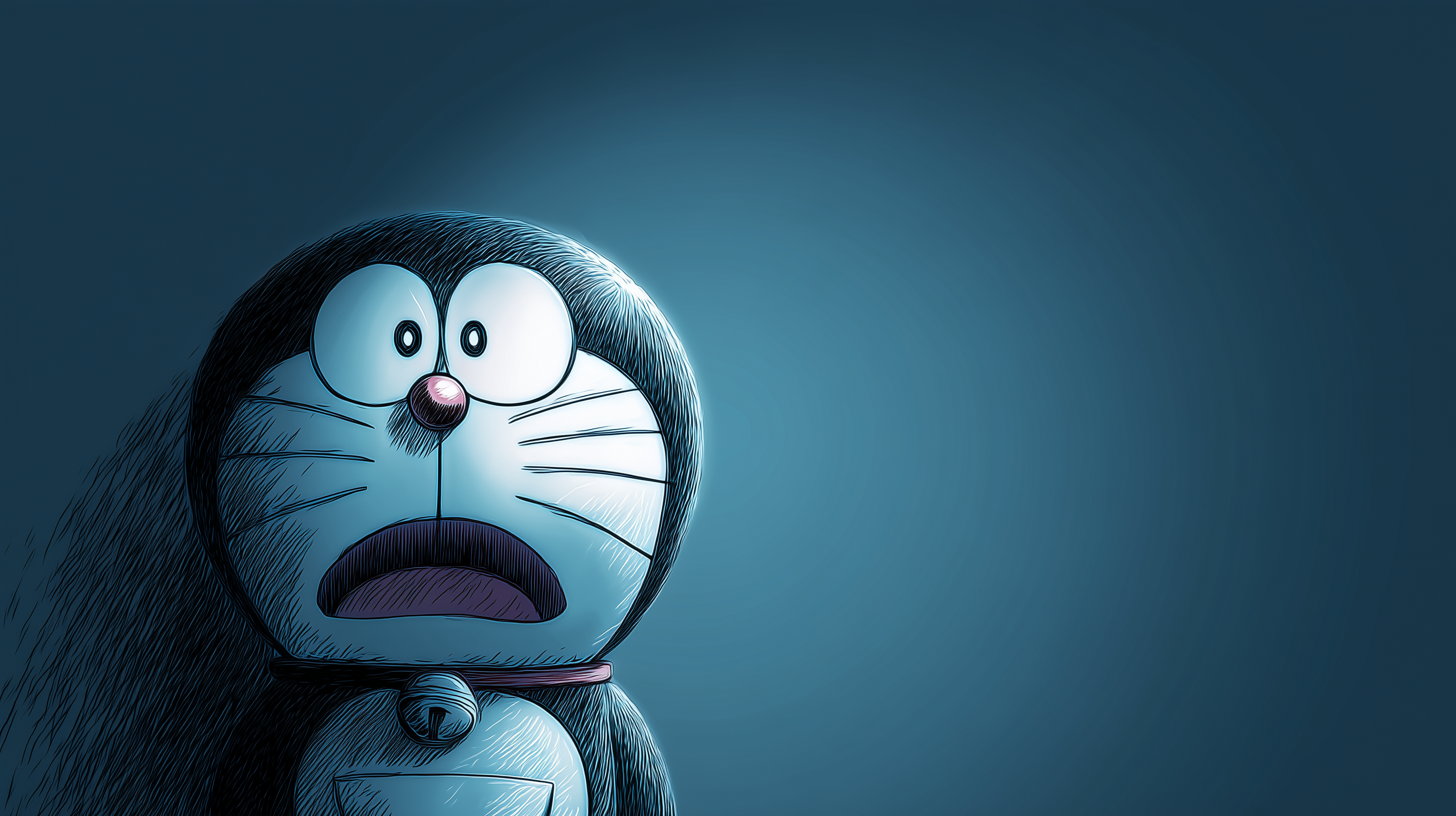 fond d'écran Doraemon windows xp téléchargement gratuit
