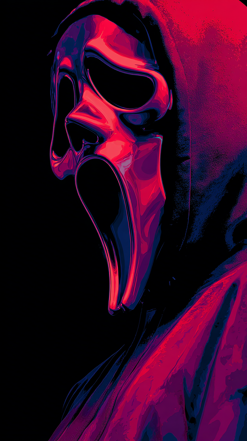 fond d'écran Ghostface pour iphone télécharger gratuit