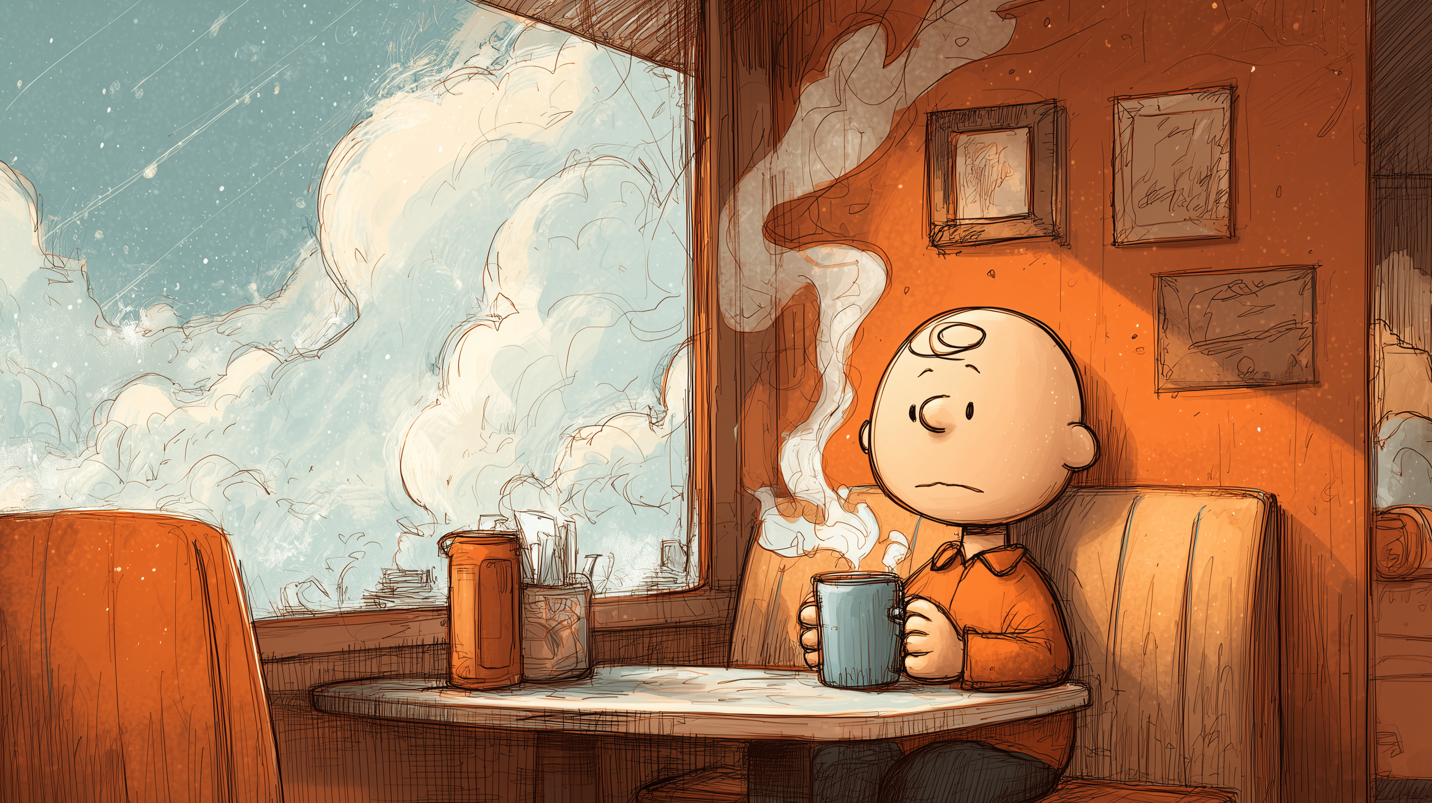 fond d'écran Charlie Brown windows 8 téléchargement gratuit