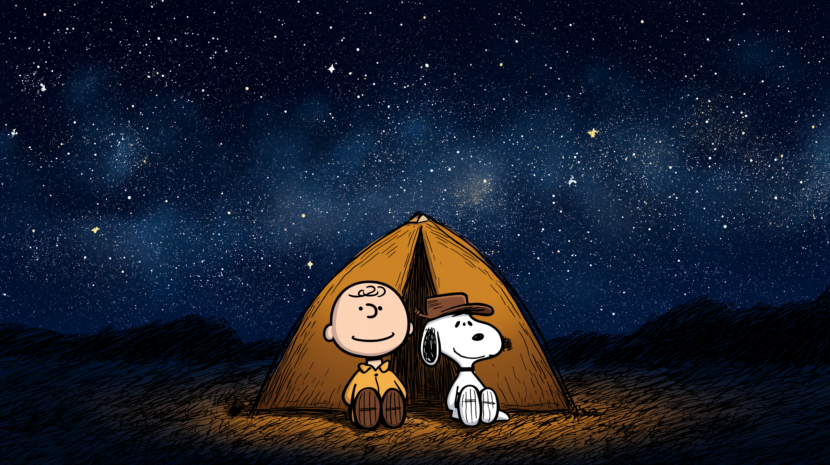 fond d'écran Charlie Brown windows 10 téléchargement gratuit
