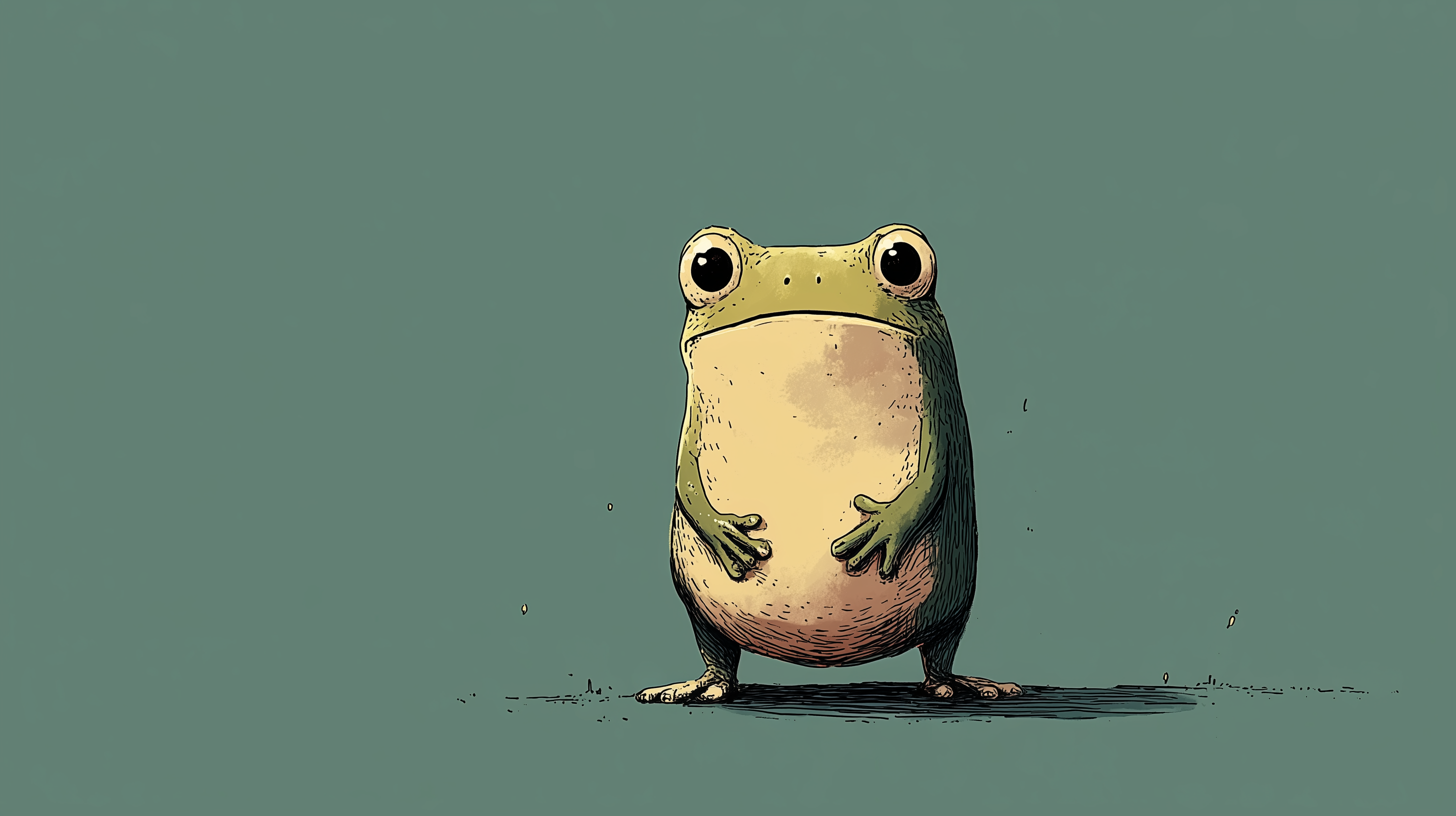 fond d'écran Grenouille windows 10 gratuit téléchargement gratuit
