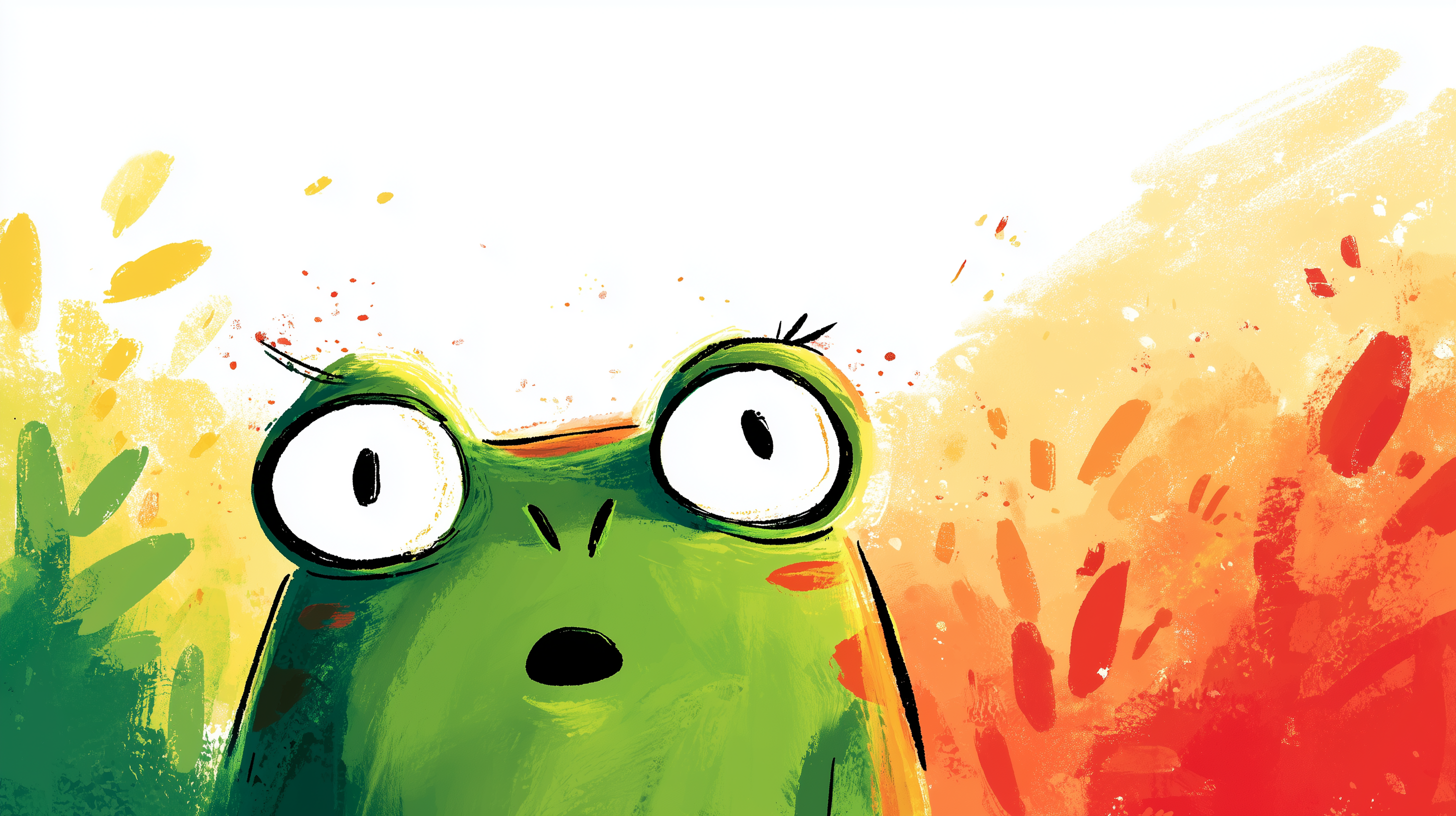 fond d'écran Grenouille 4:3 téléchargement gratuit